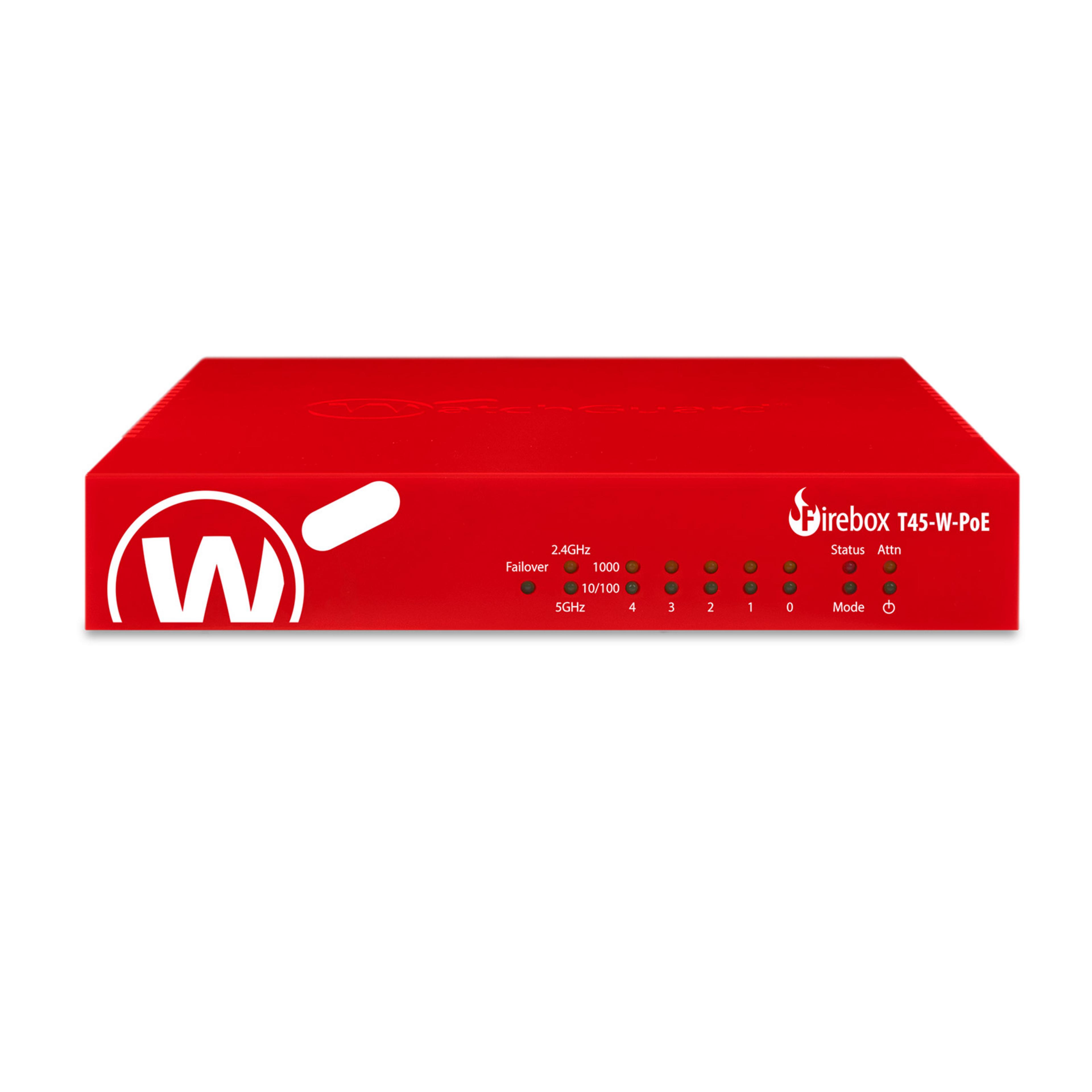 WatchGuard Firebox T45-W-PoE BSS (EU) 3Y