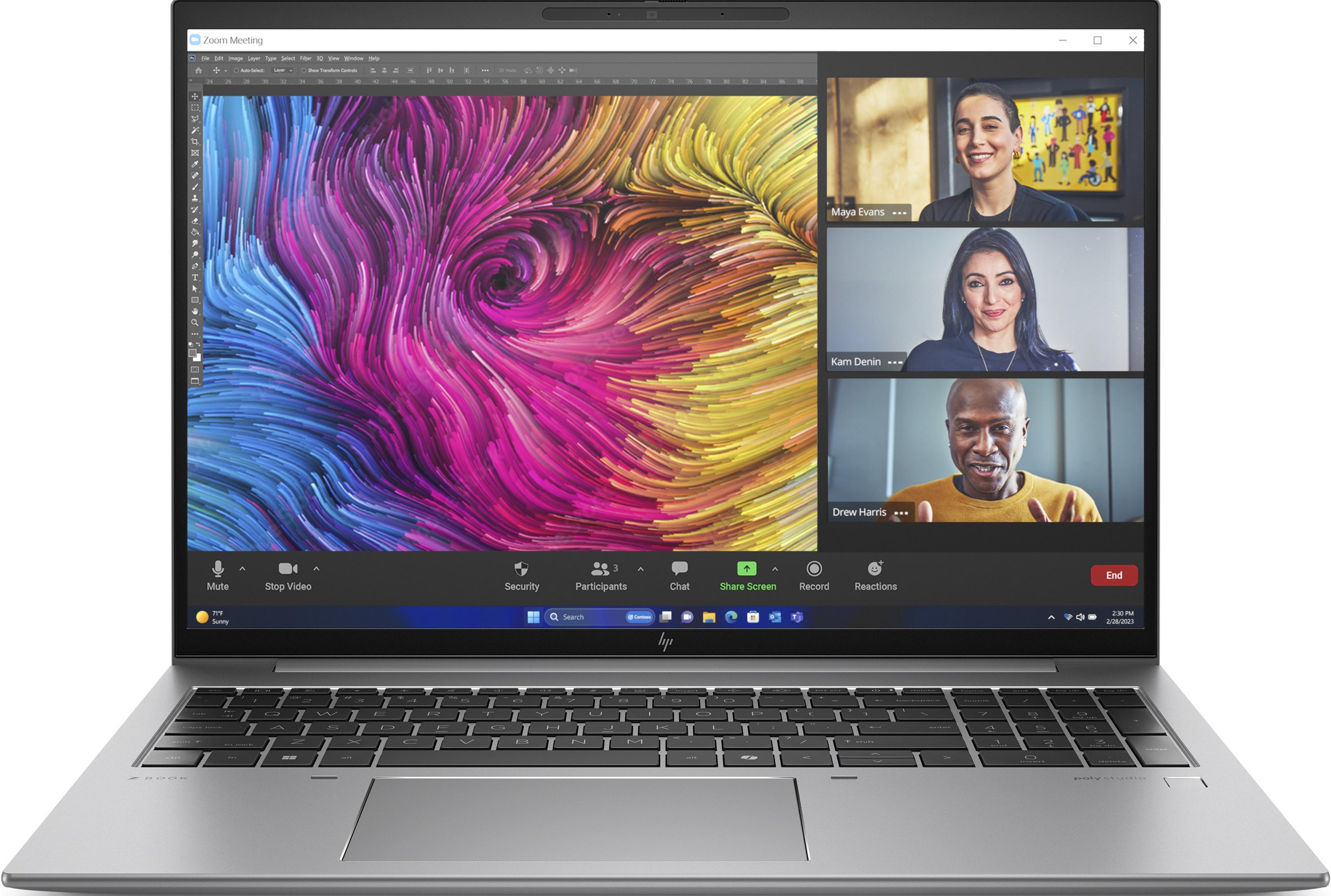 HP ZB Firefly 16 G11 U7 A500 32GB/1TB