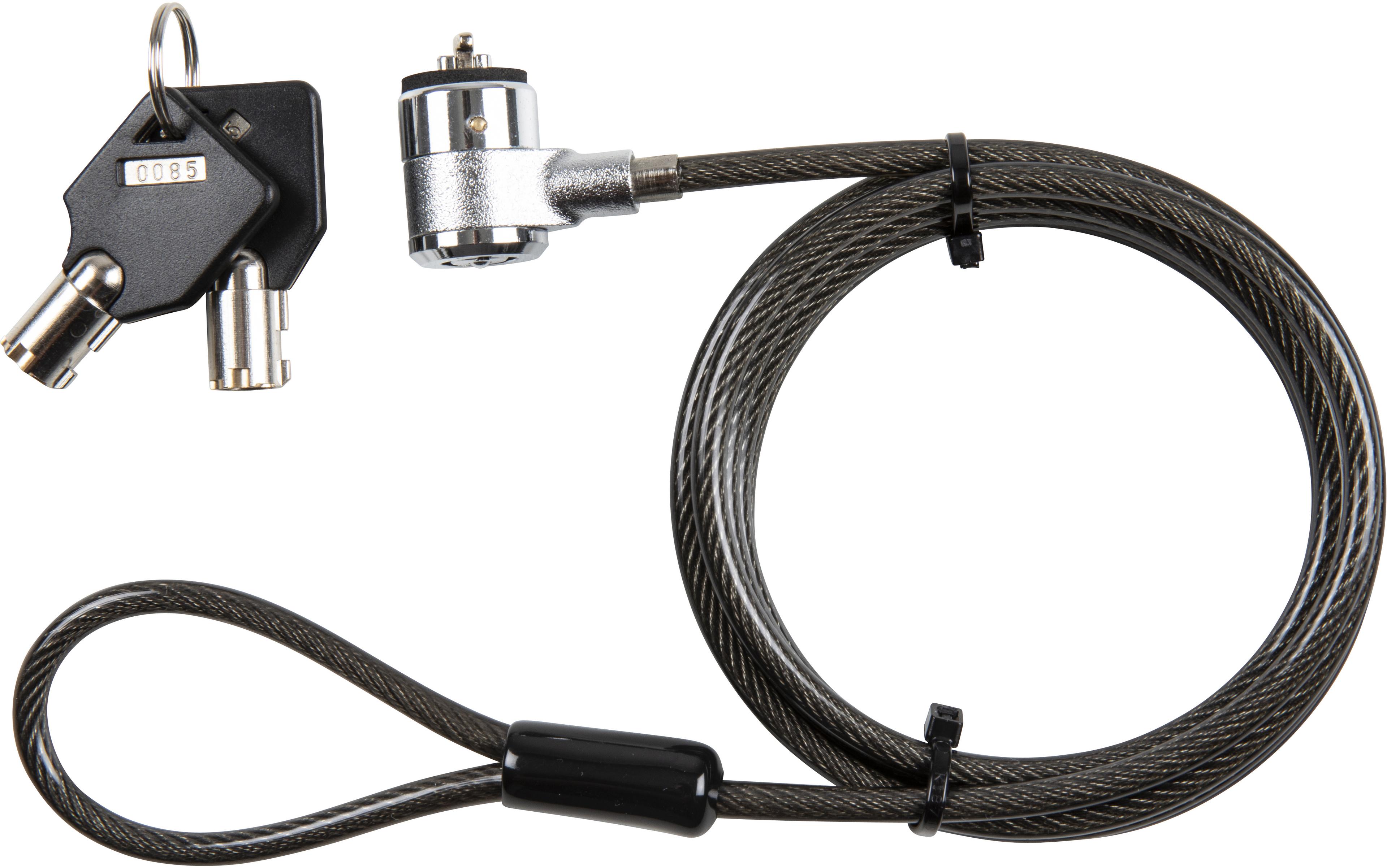 Lucchetto cavo ARTICONA nero