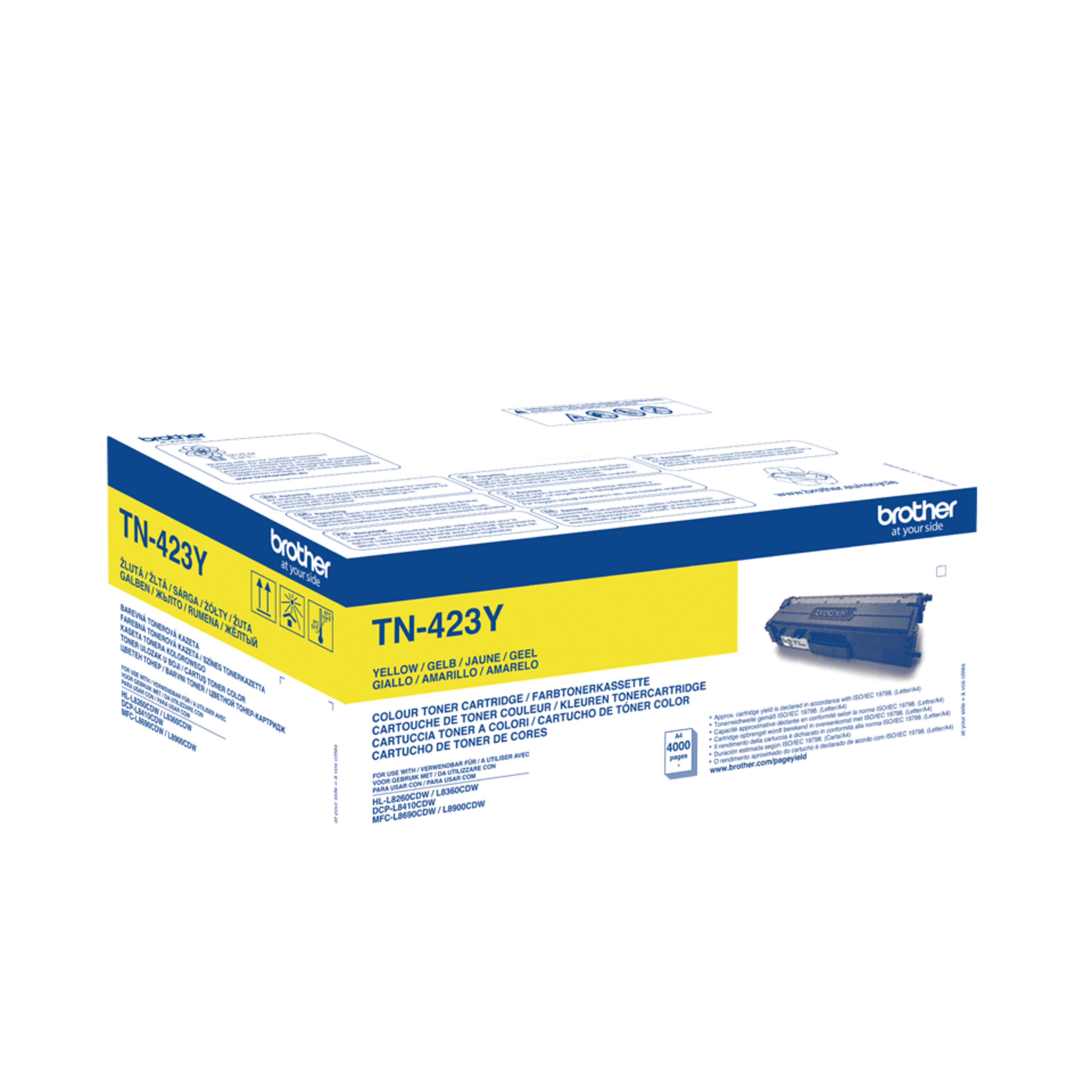Brother TN-423Y Toner Yellow