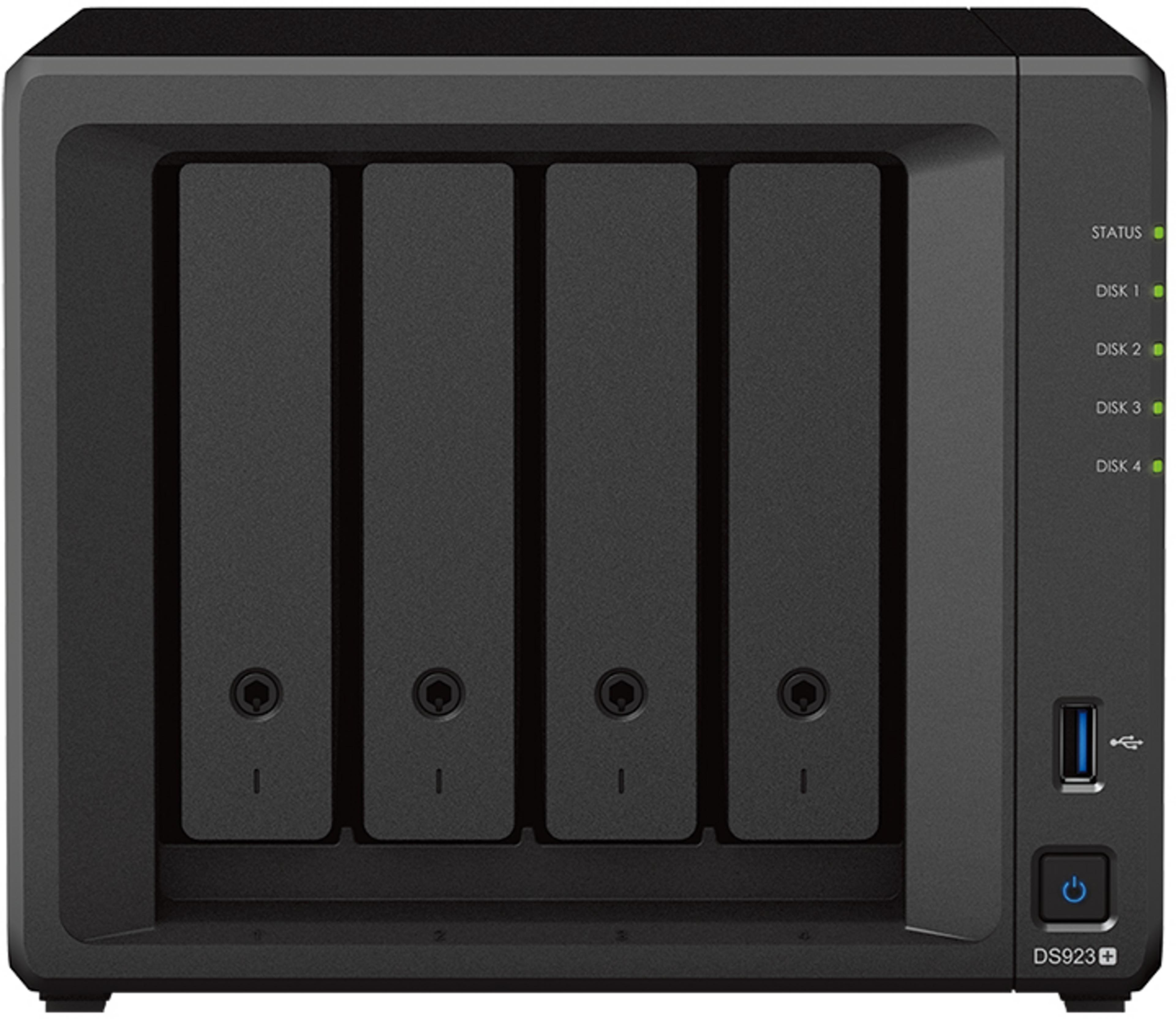NAS Synology DiskStation DS923+ 4 bahías