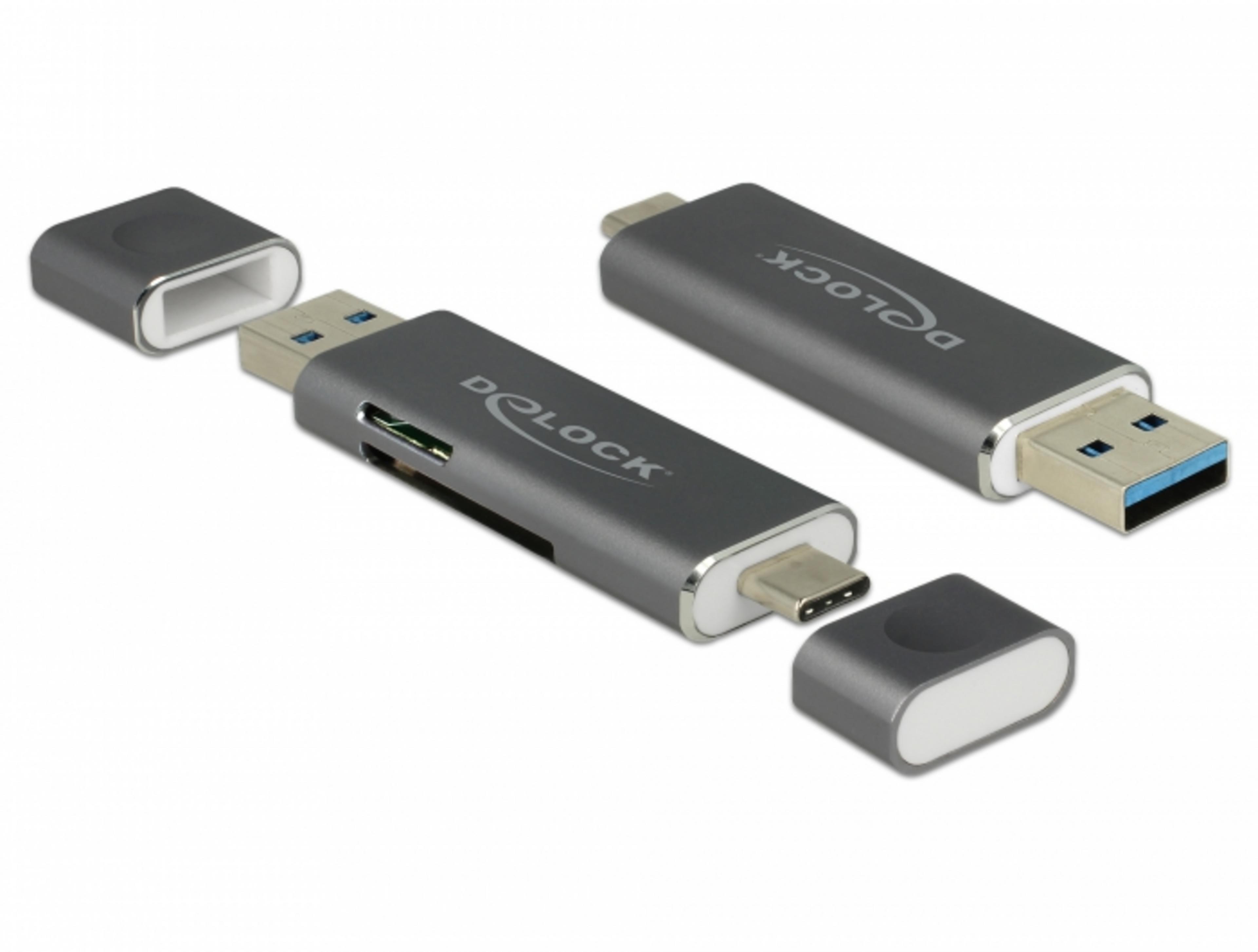 Delock USB 3.1 TypeC Card Reader