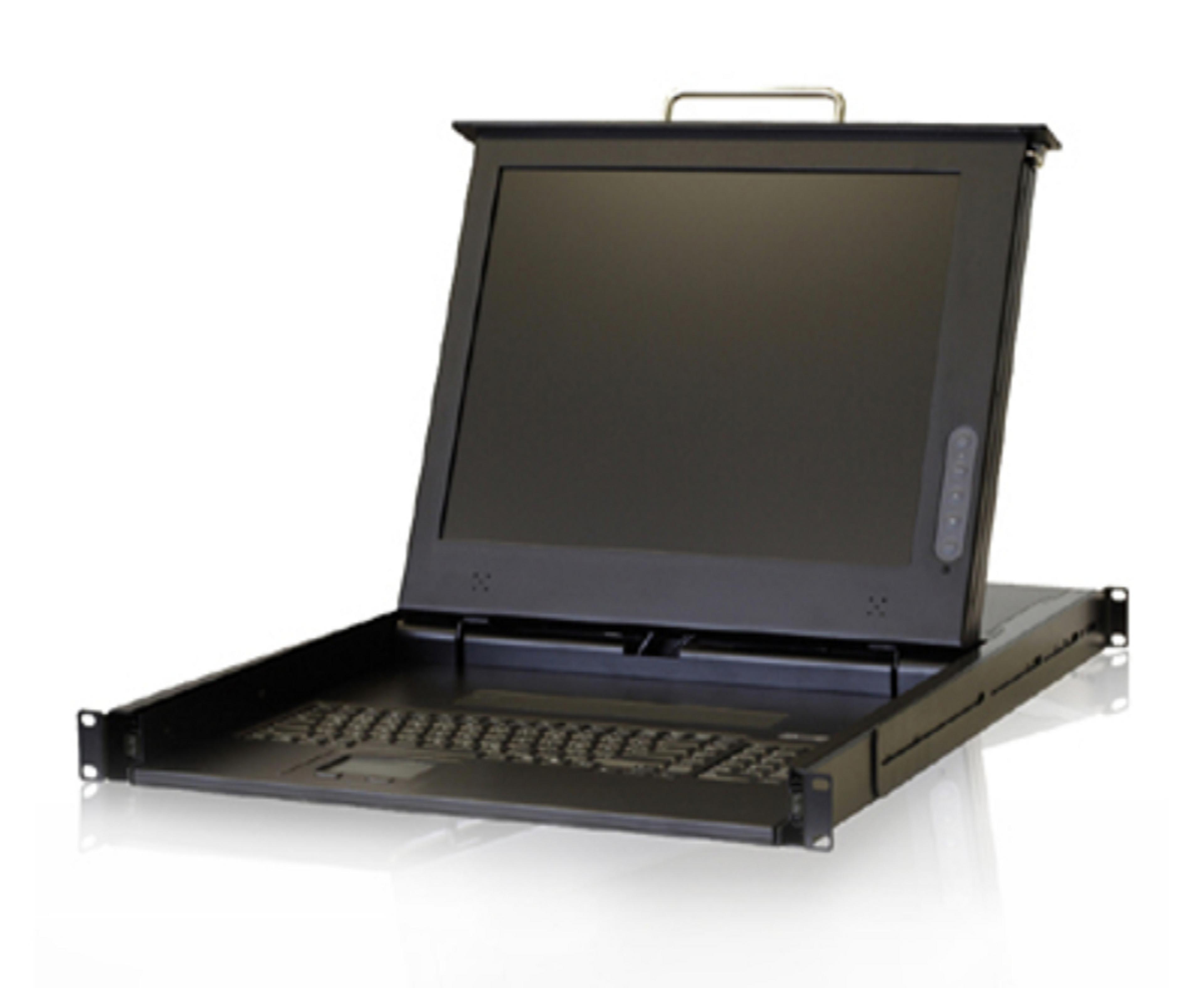 RackMaster TFT-Konsole CAT5+16Port KVMIP