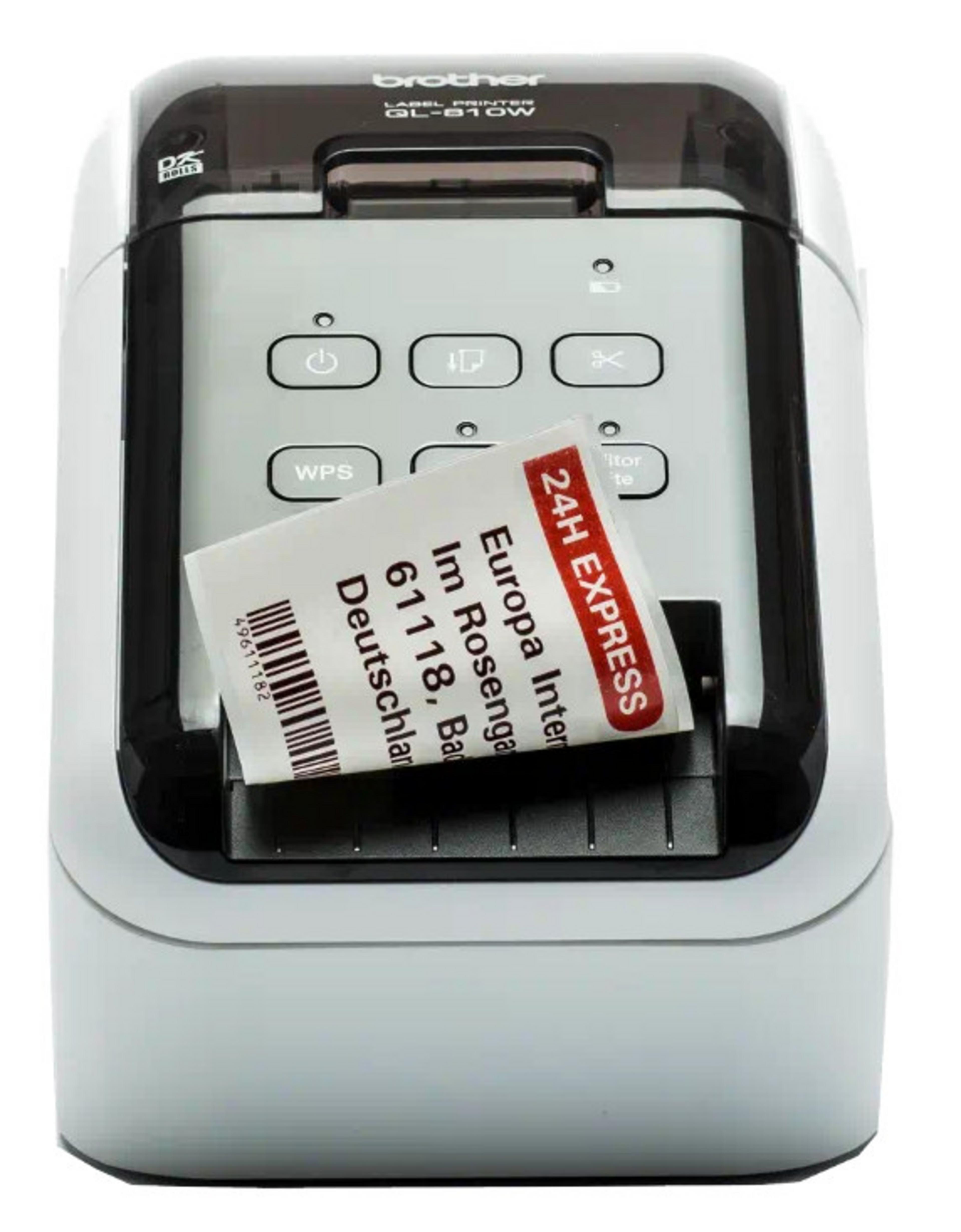 Brother QL-810Wc TD 300dpi Wifi Drucker