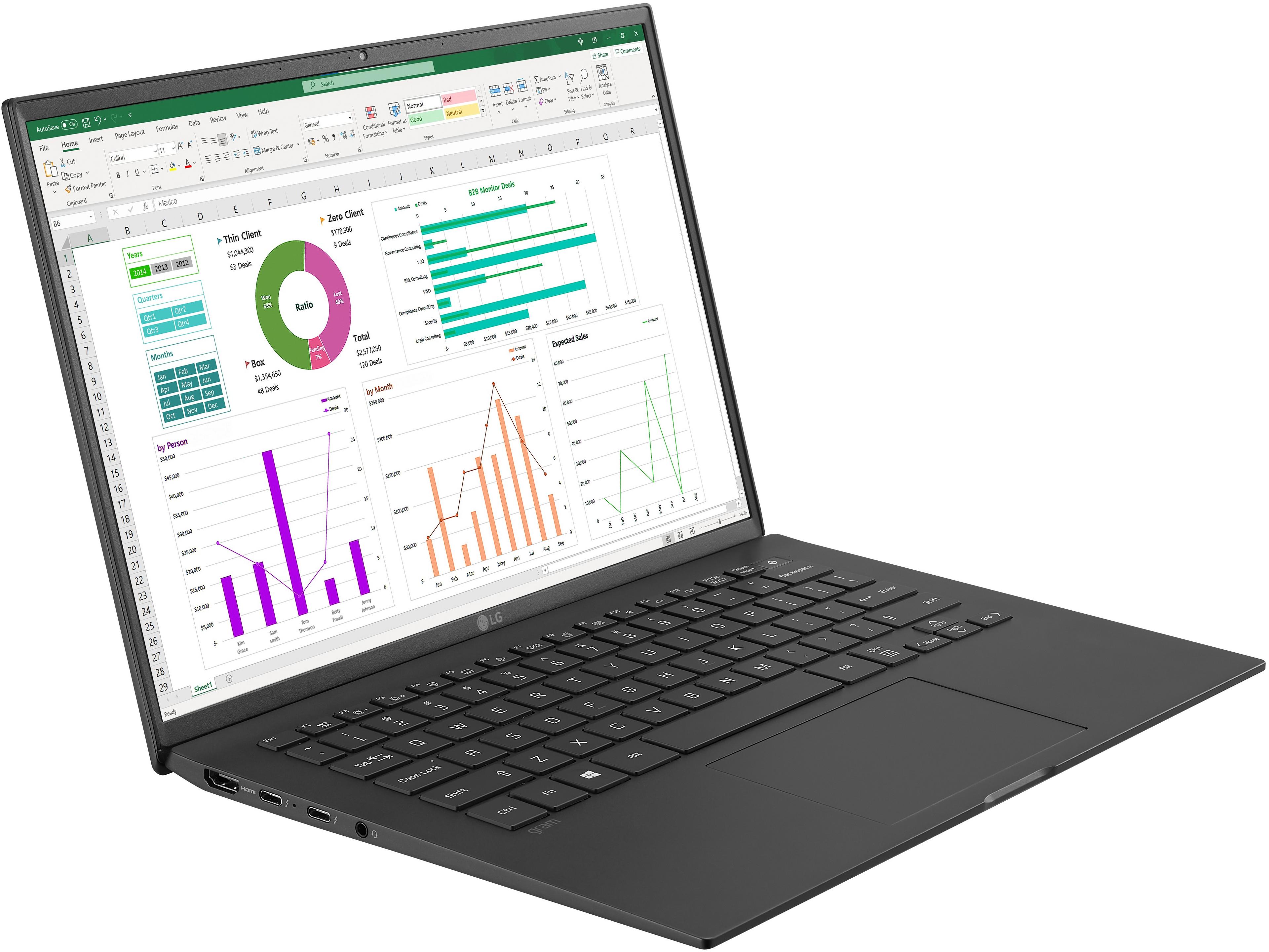 LG gram 14ZT90P-G.AX32G i3 8/256GB