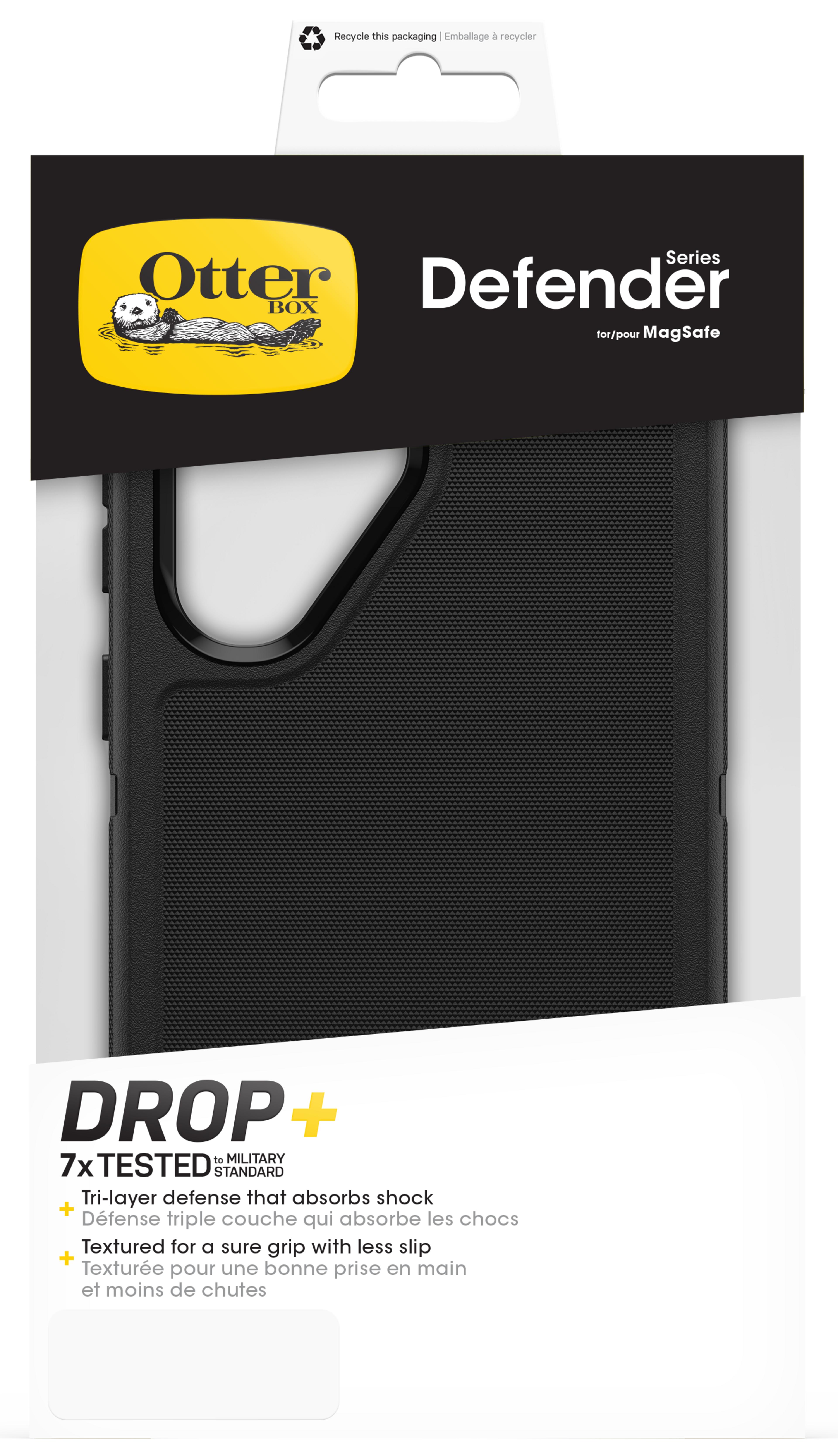 OtterBox Defender Galaxy S25 Ultra Black