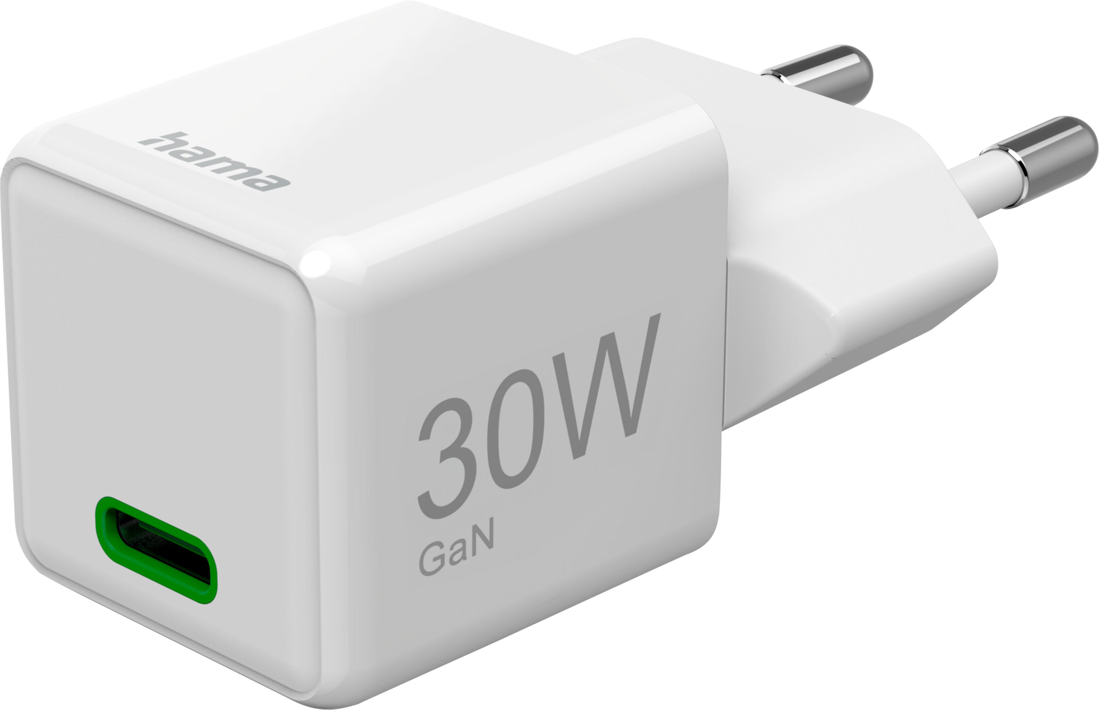Hama 30W USB-C Super Mini Wall Charger