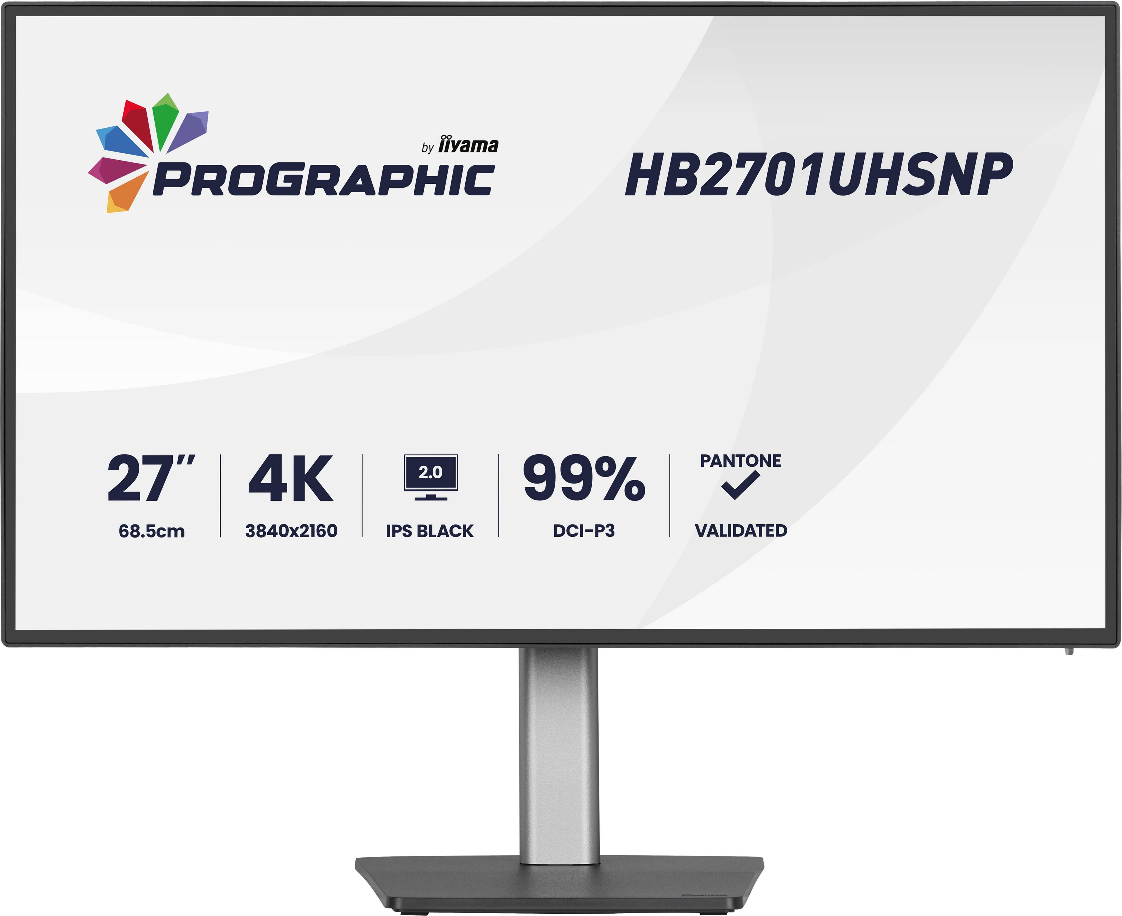 Monitor iiyama ProGraphic HB2701UHSNP-B1
