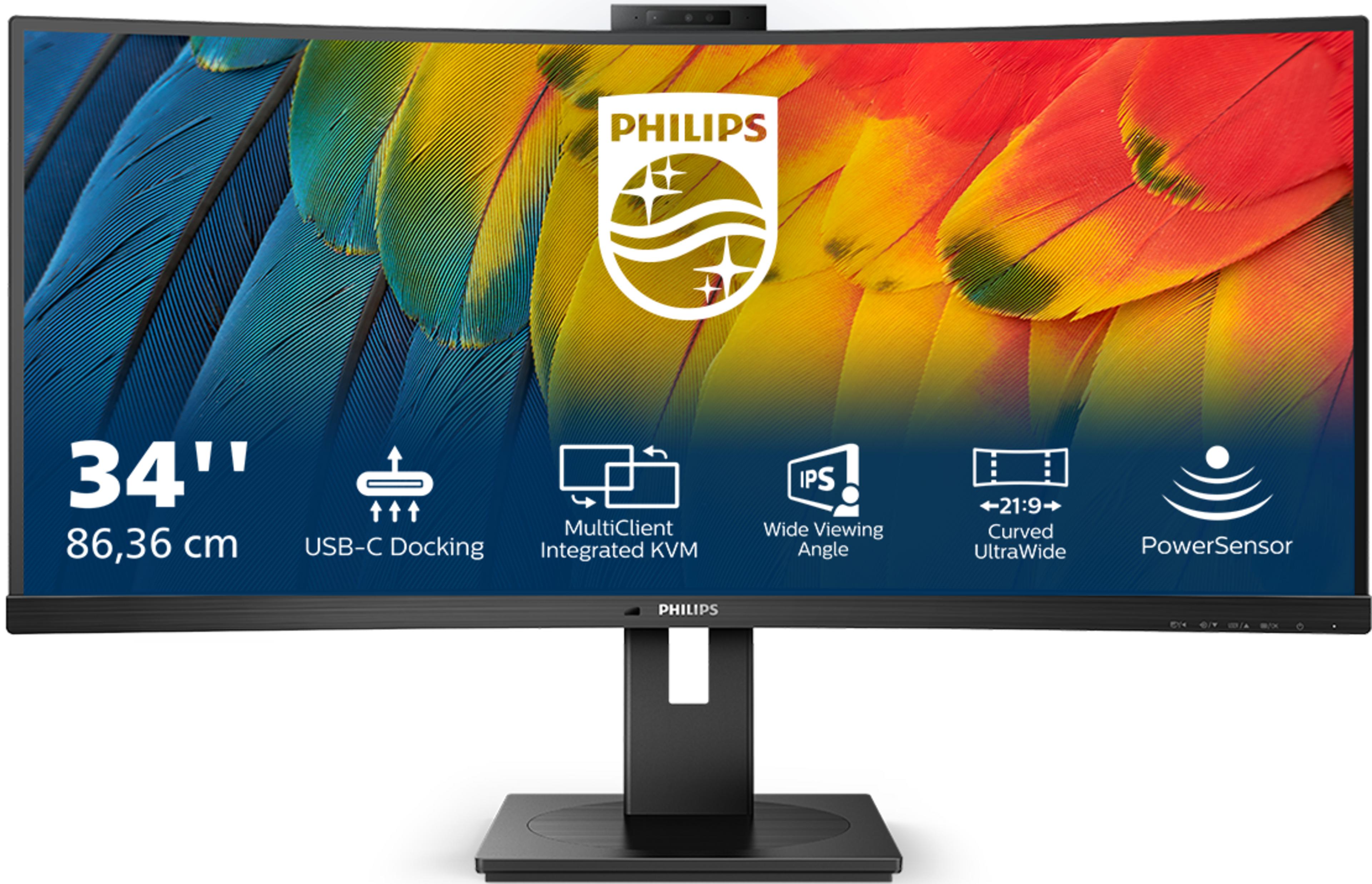 Philips 34B1U5600CH Curved Monitor