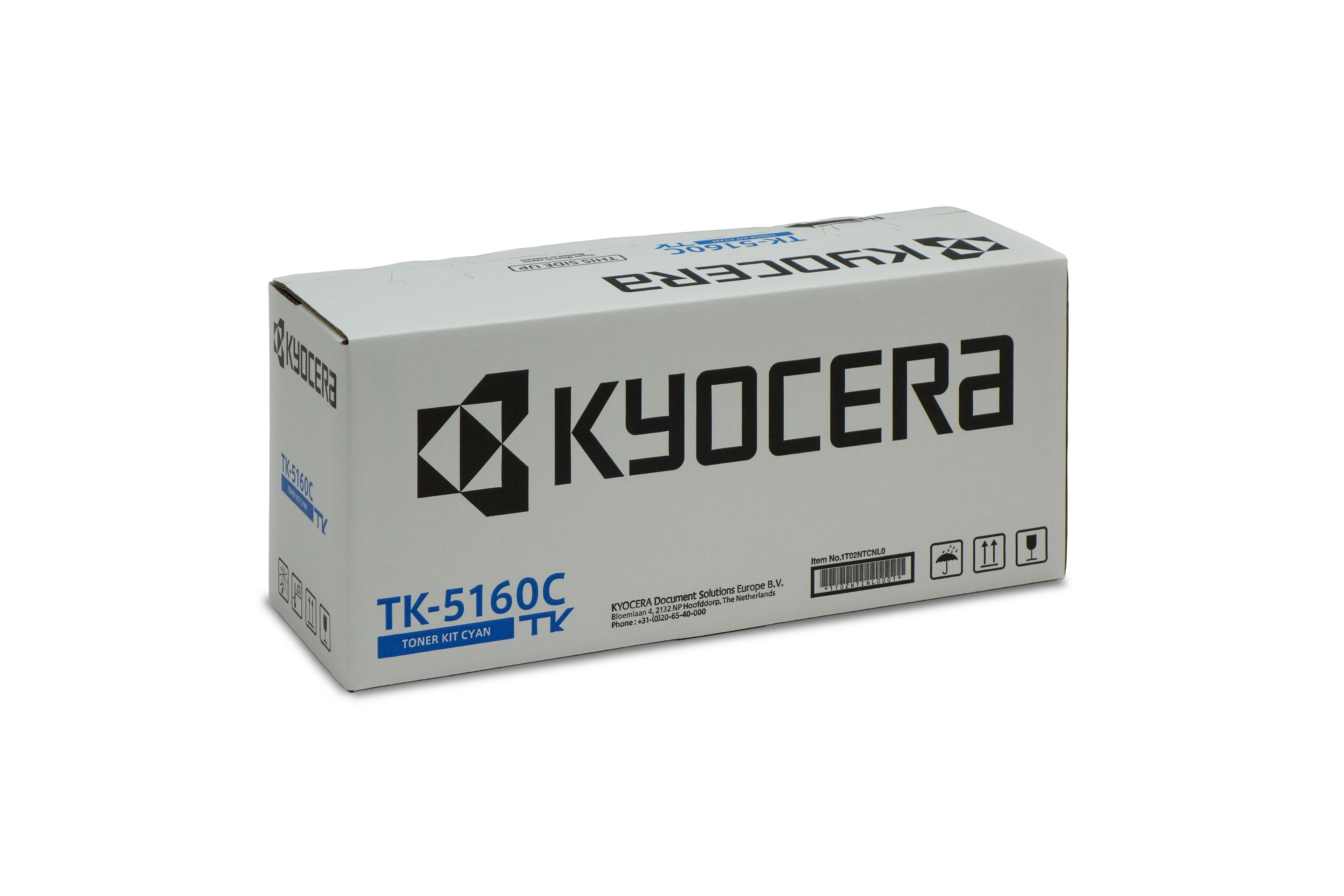 Kyocera TK-5160C Toner Cyan