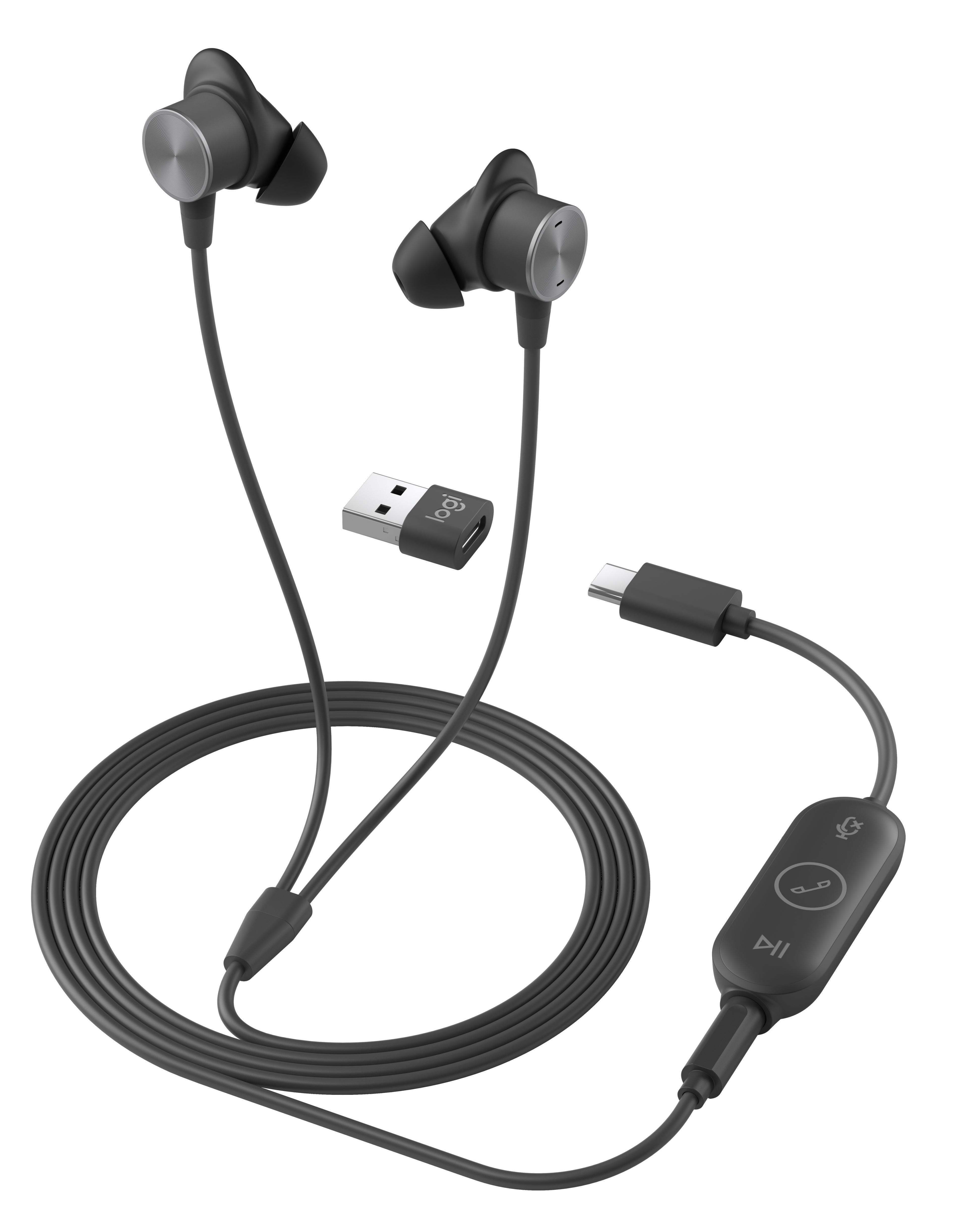 Logitech UC Zone Wired Earbuds