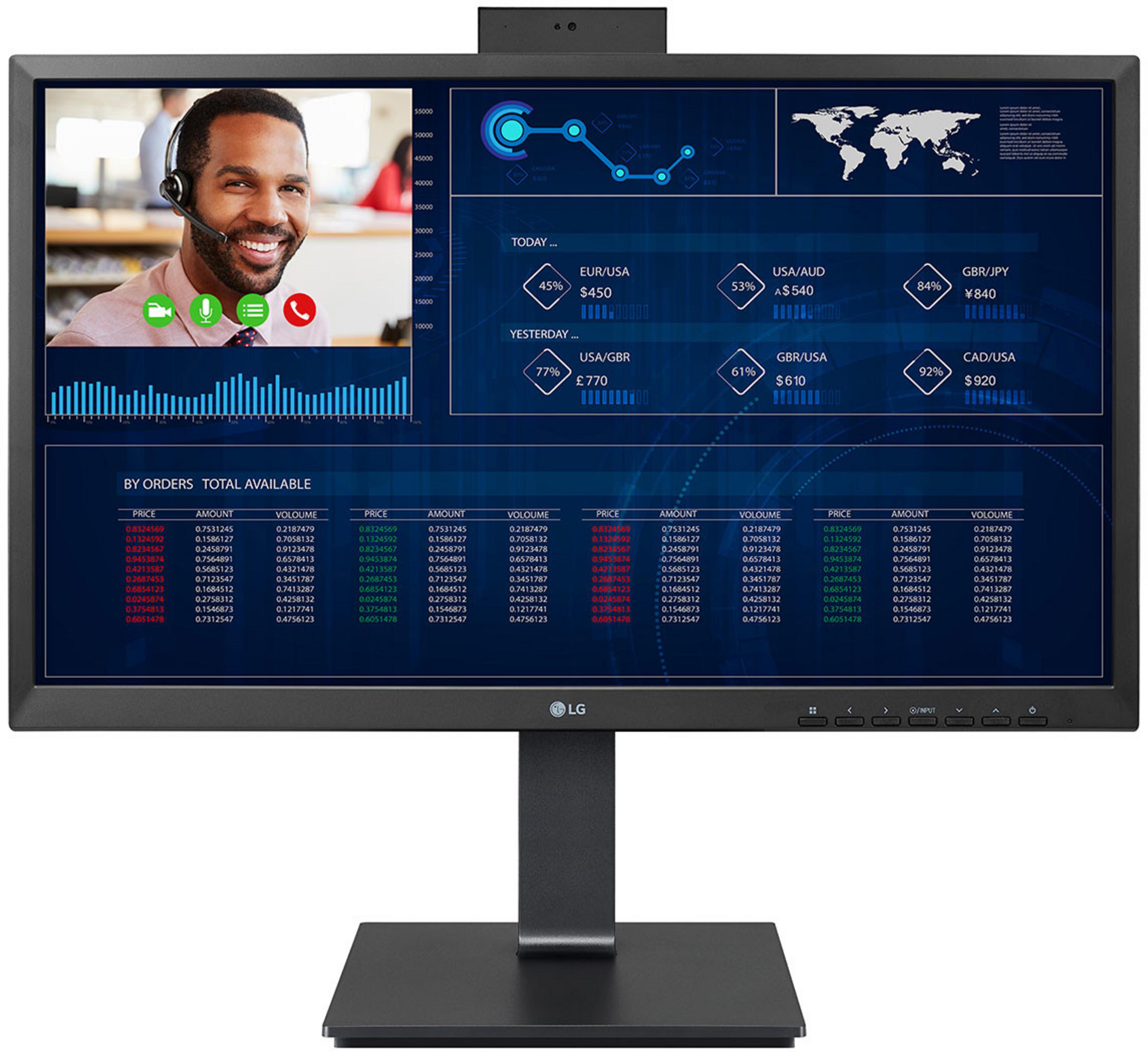 LG 24CQ651N-2P Pentium 8/256 GB