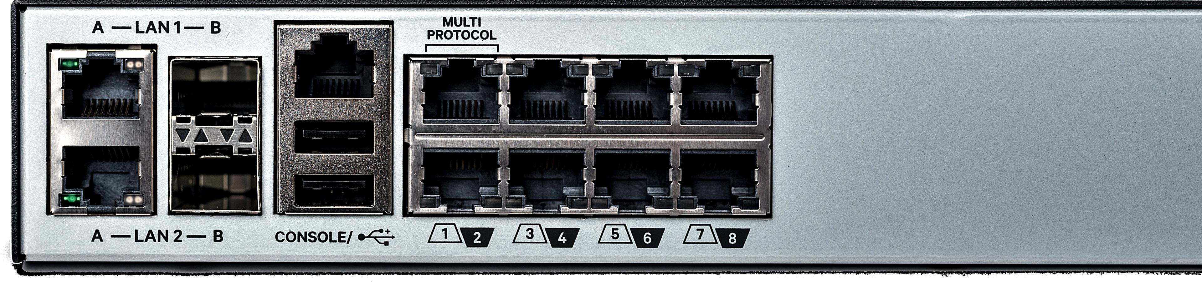 Vertiv ACS8008 Cons. Server 8P. Dual/LTE