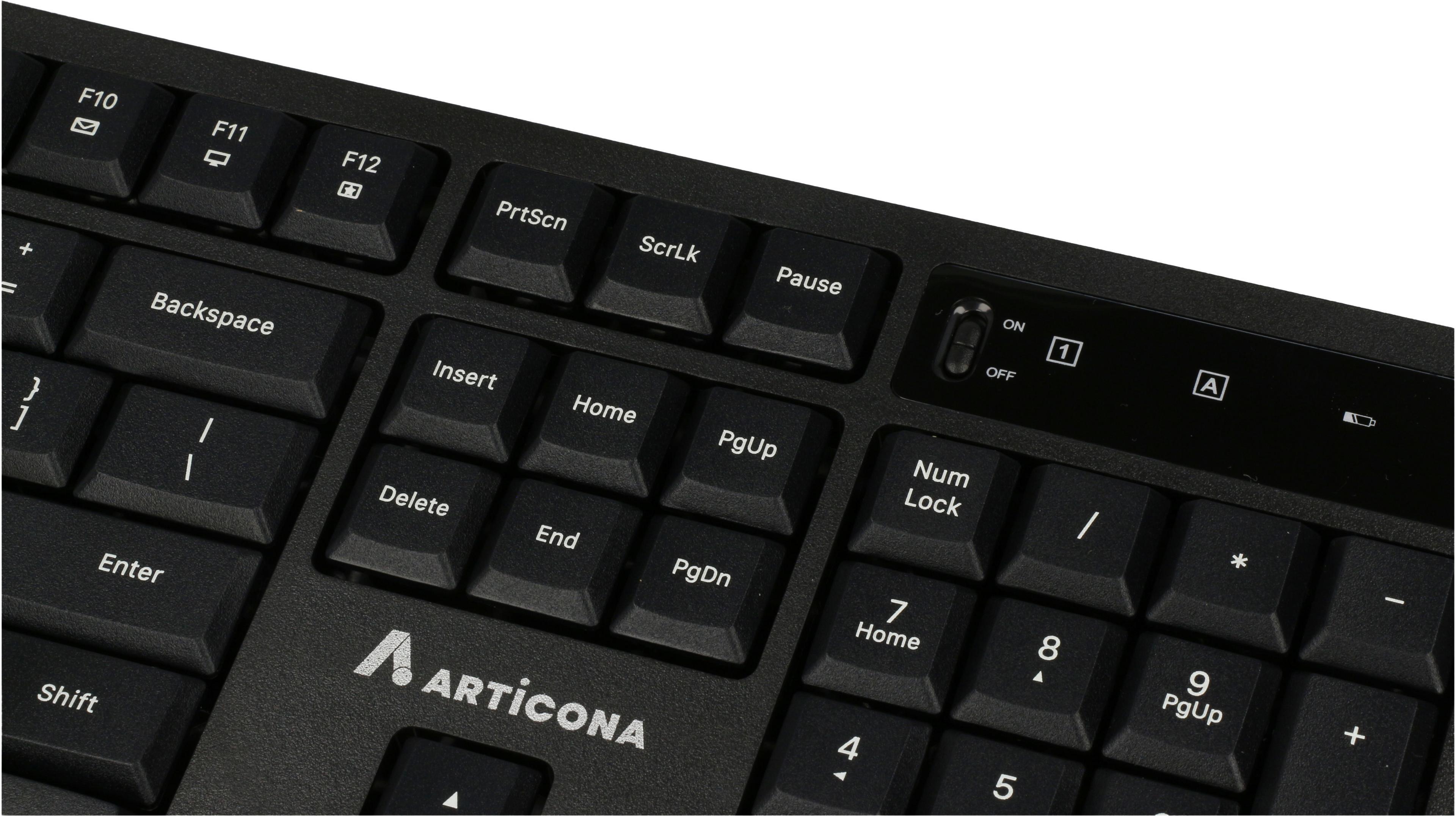 ARTICONA Classic Wireless Desktop Set