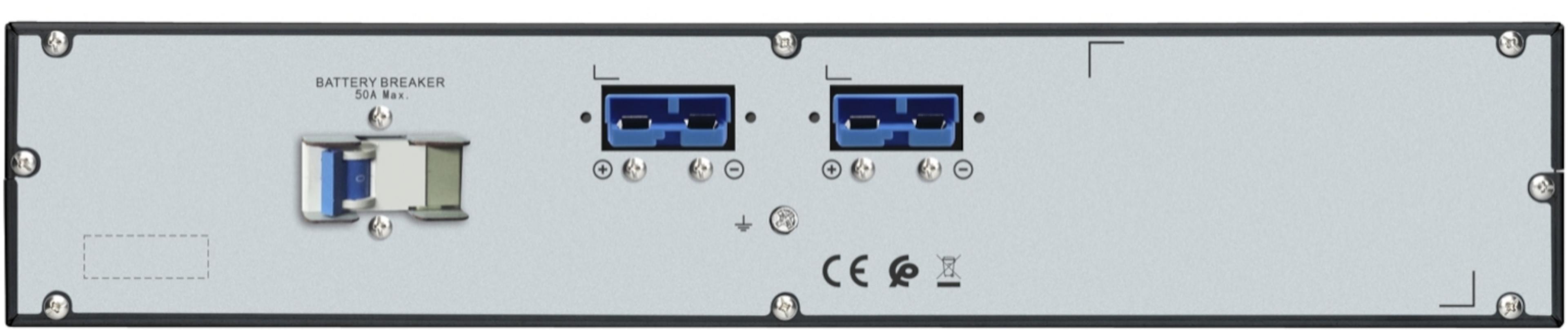 APC Easy UPS SRV 2000VA RM USV 230V e.BP