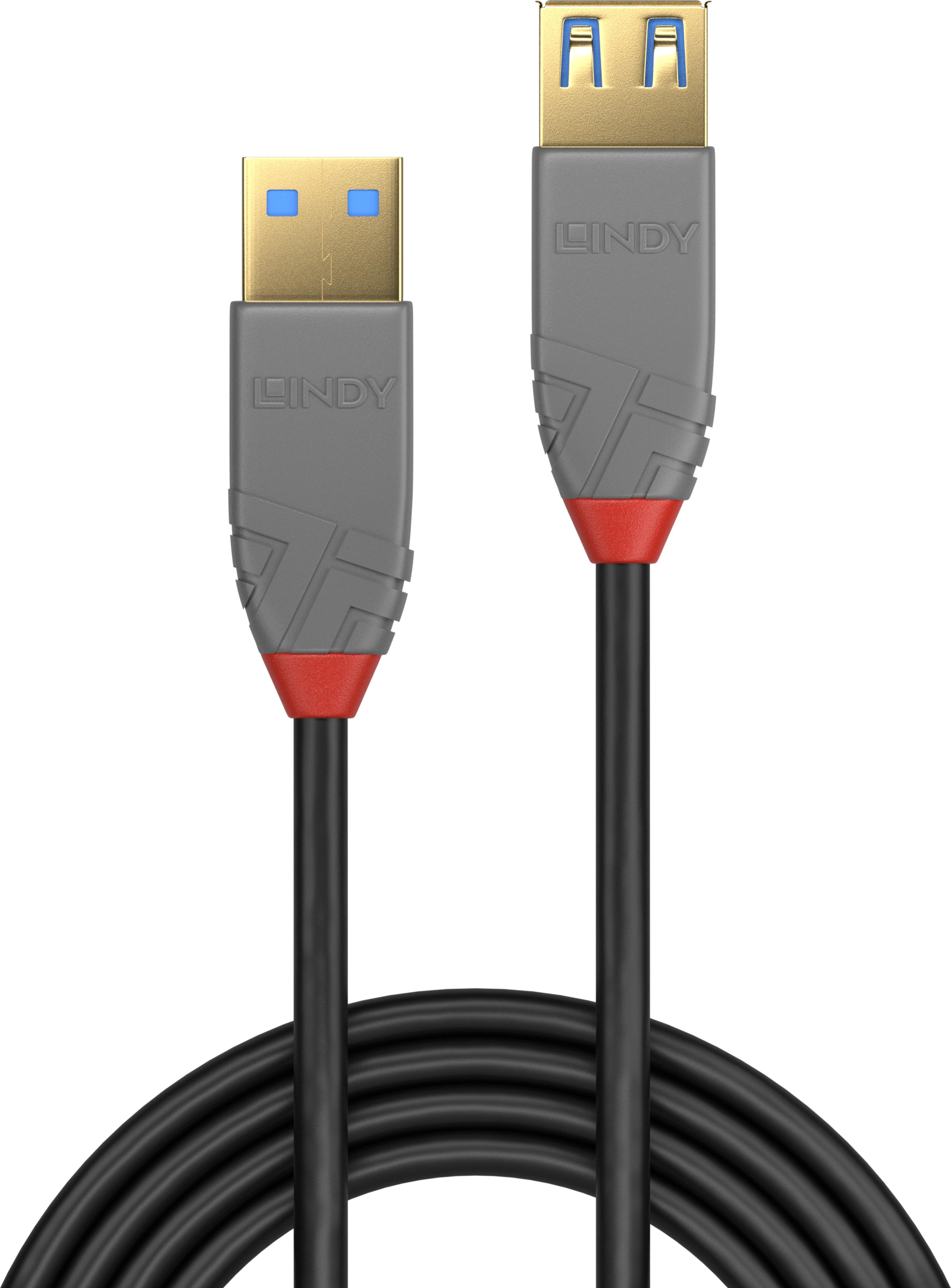 LINDY USB-A Extension 3m