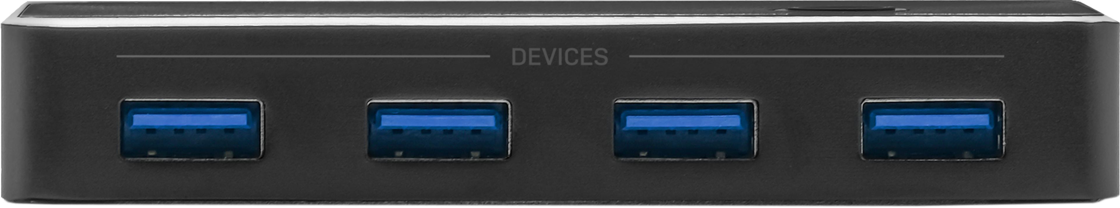 Appareil LINDY USB Share 2PC-4USB 3.0