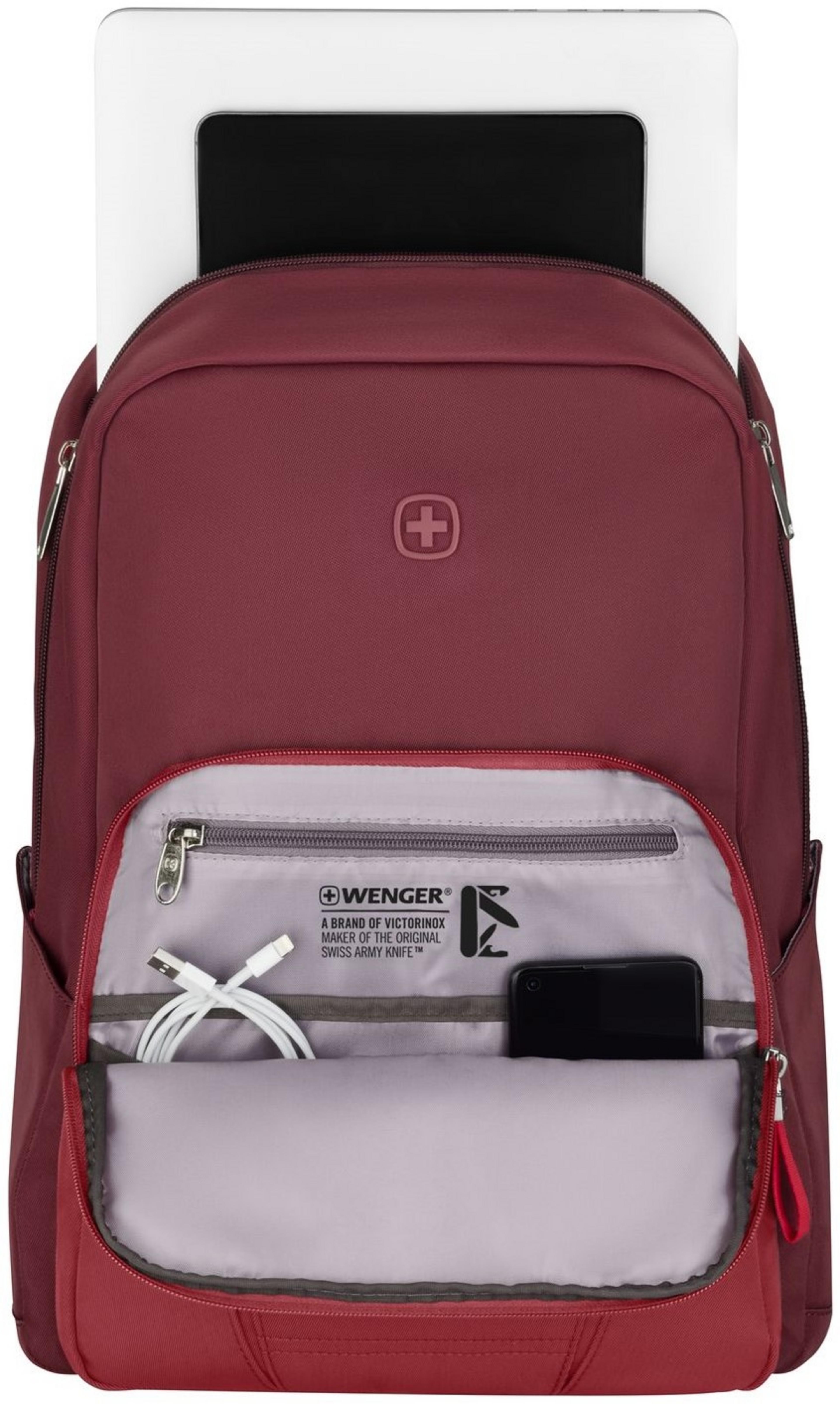 Wenger Motion 15.6" Backpack Red