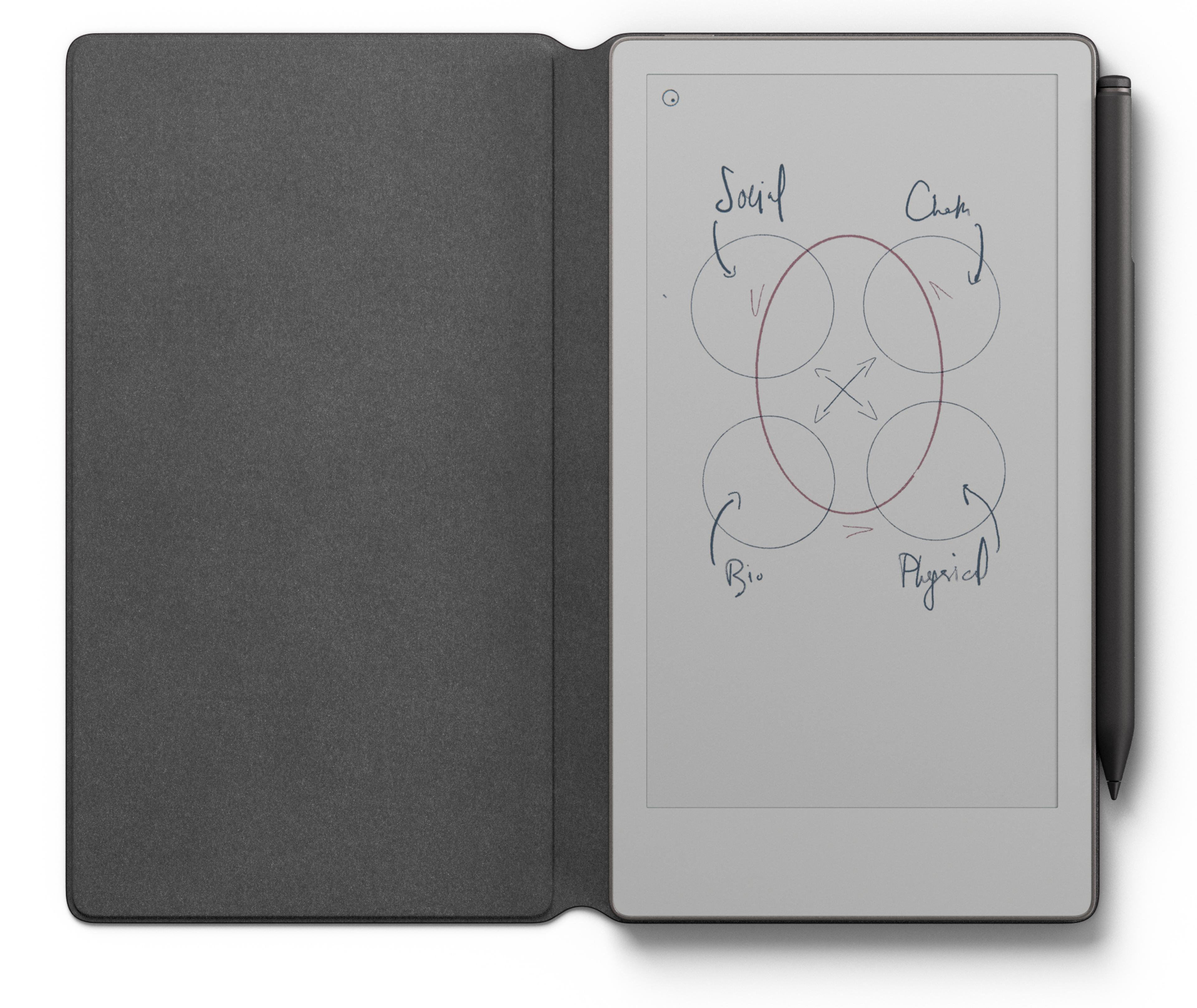 reMarkable Pro Move Book Folio burgundy