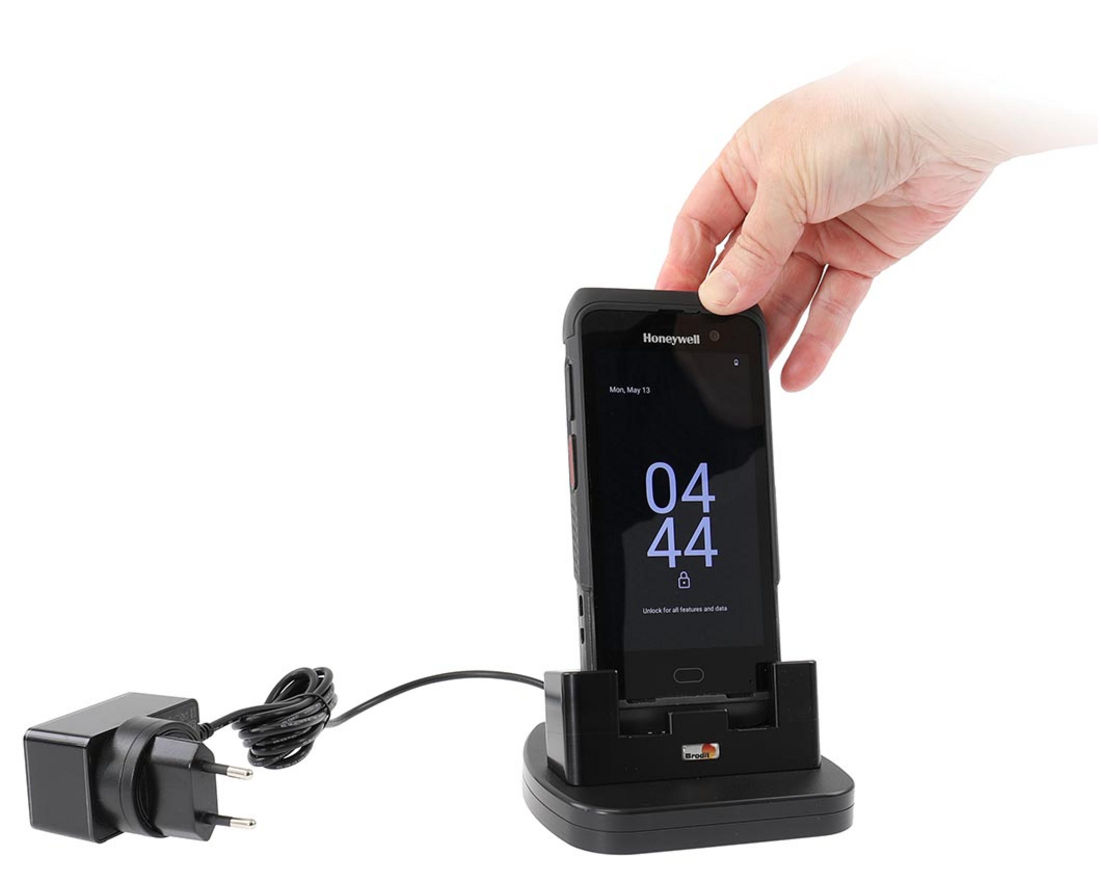 Brodit Honeywell CT45/CT45XP Ladestation