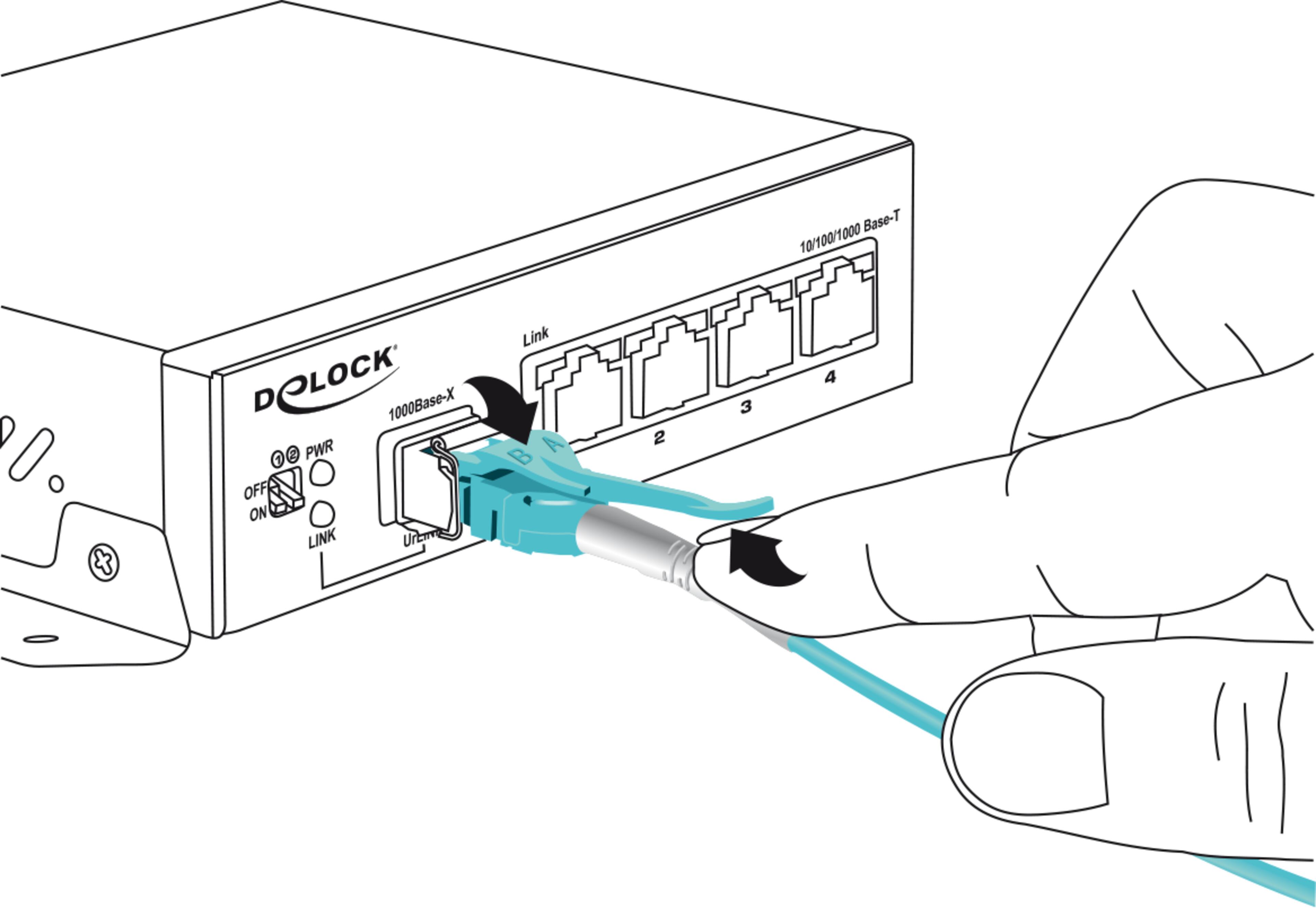 FO Duplex Patch Cable LC-LC 50/125µ 2m