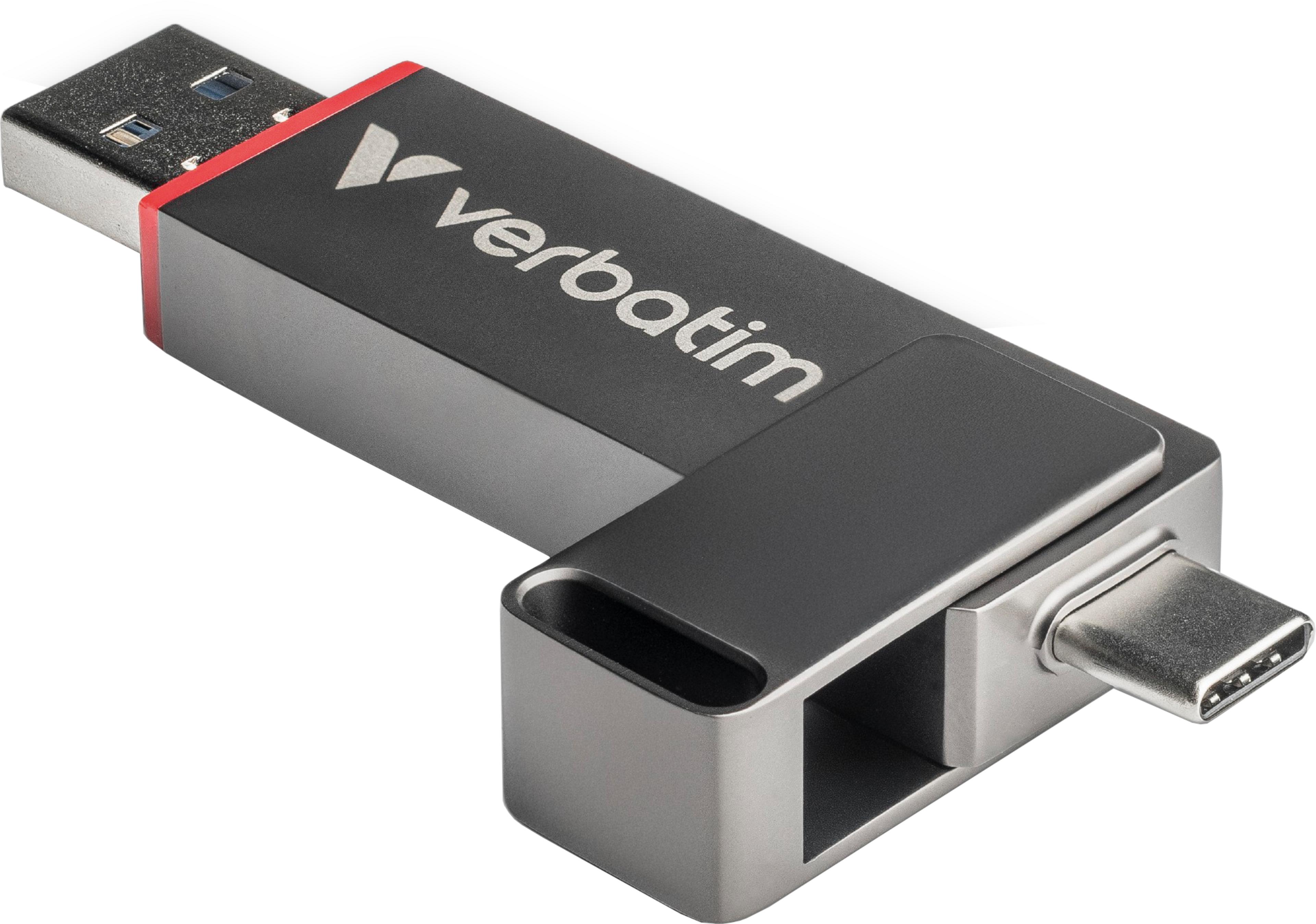 Verbatim Dual Quick 256 GB USB Stick