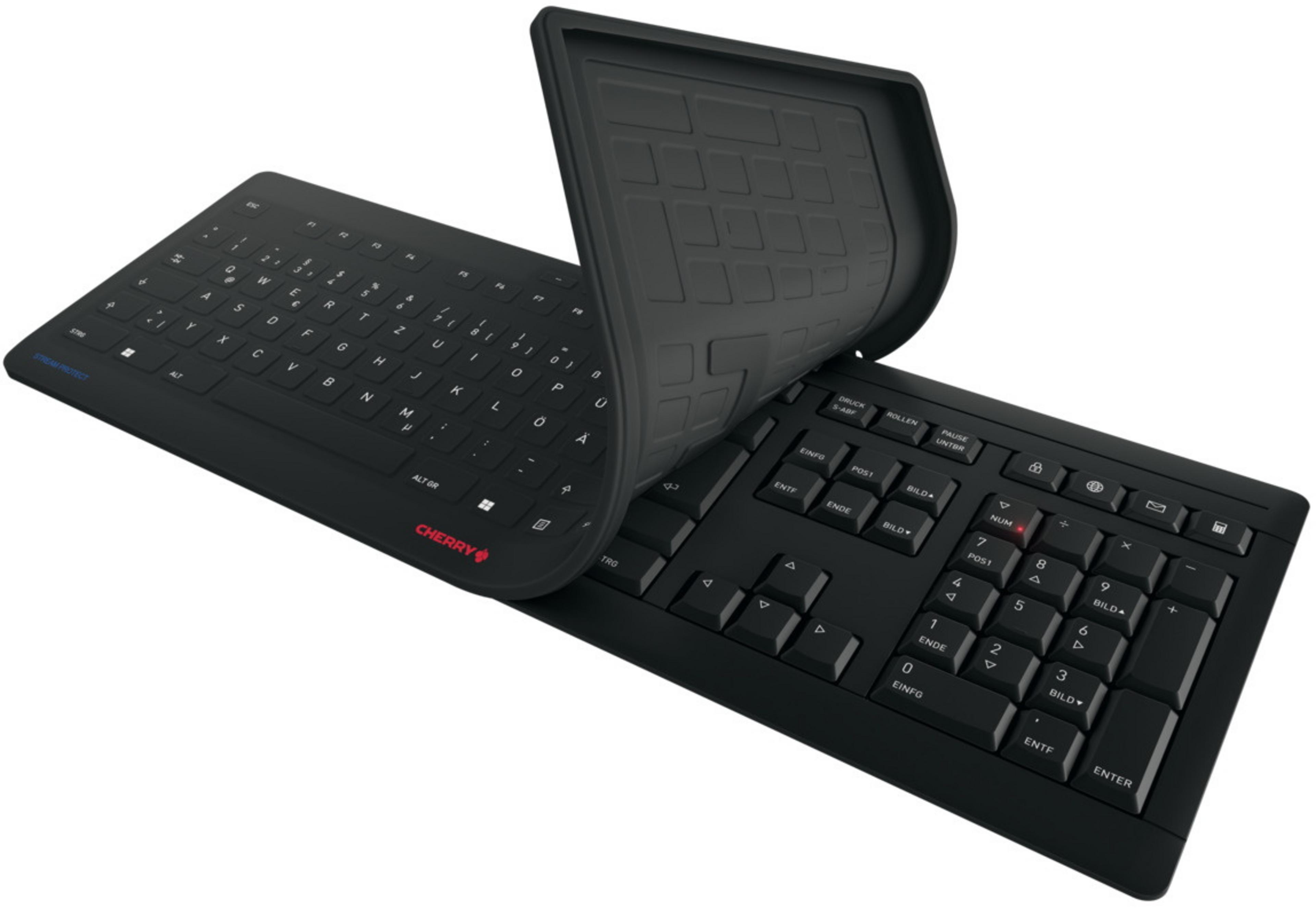 CHERRY STREAM PROTECT Keyboard Wireless