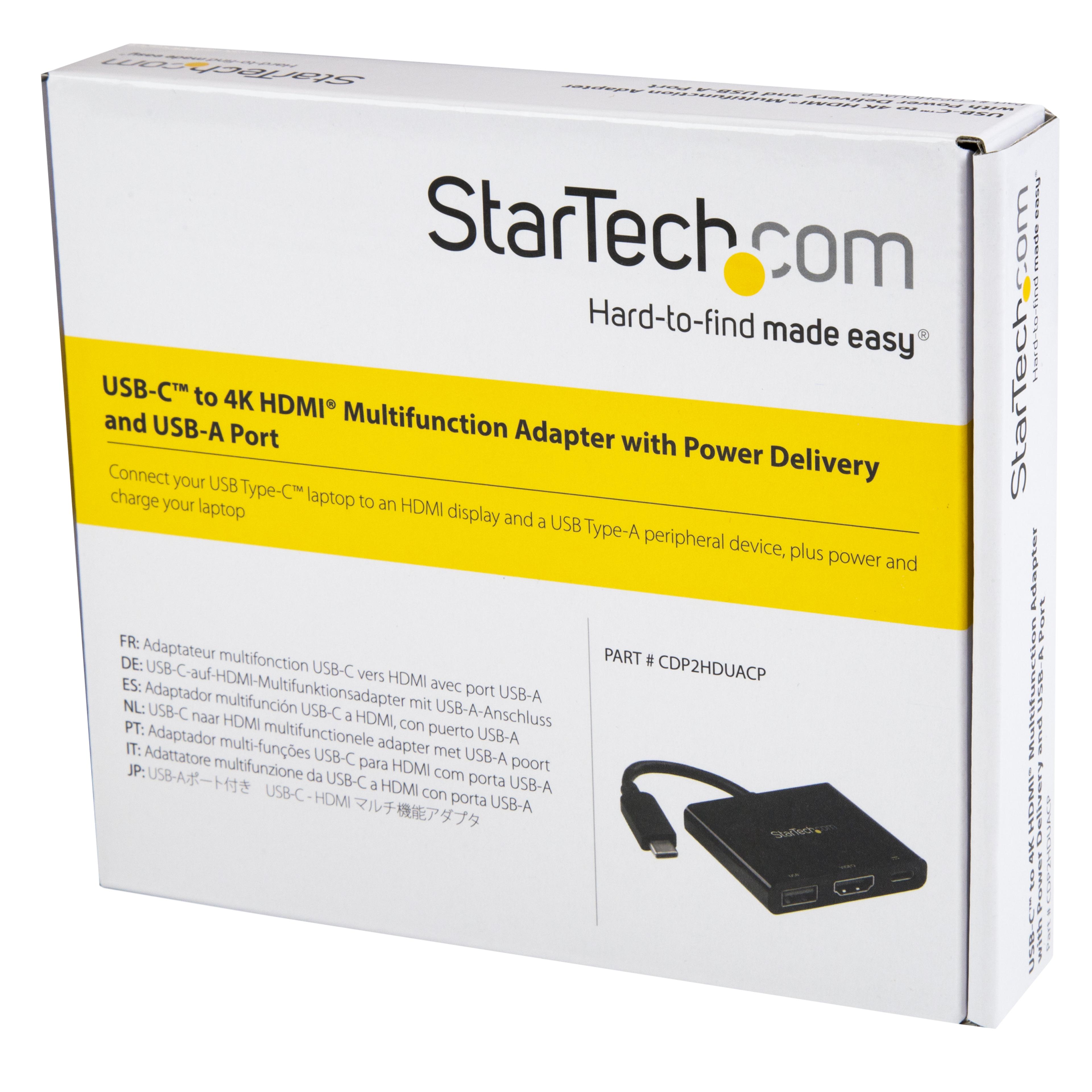 Adapter USB 3.0 Typ C St - HDMI/USB Bu