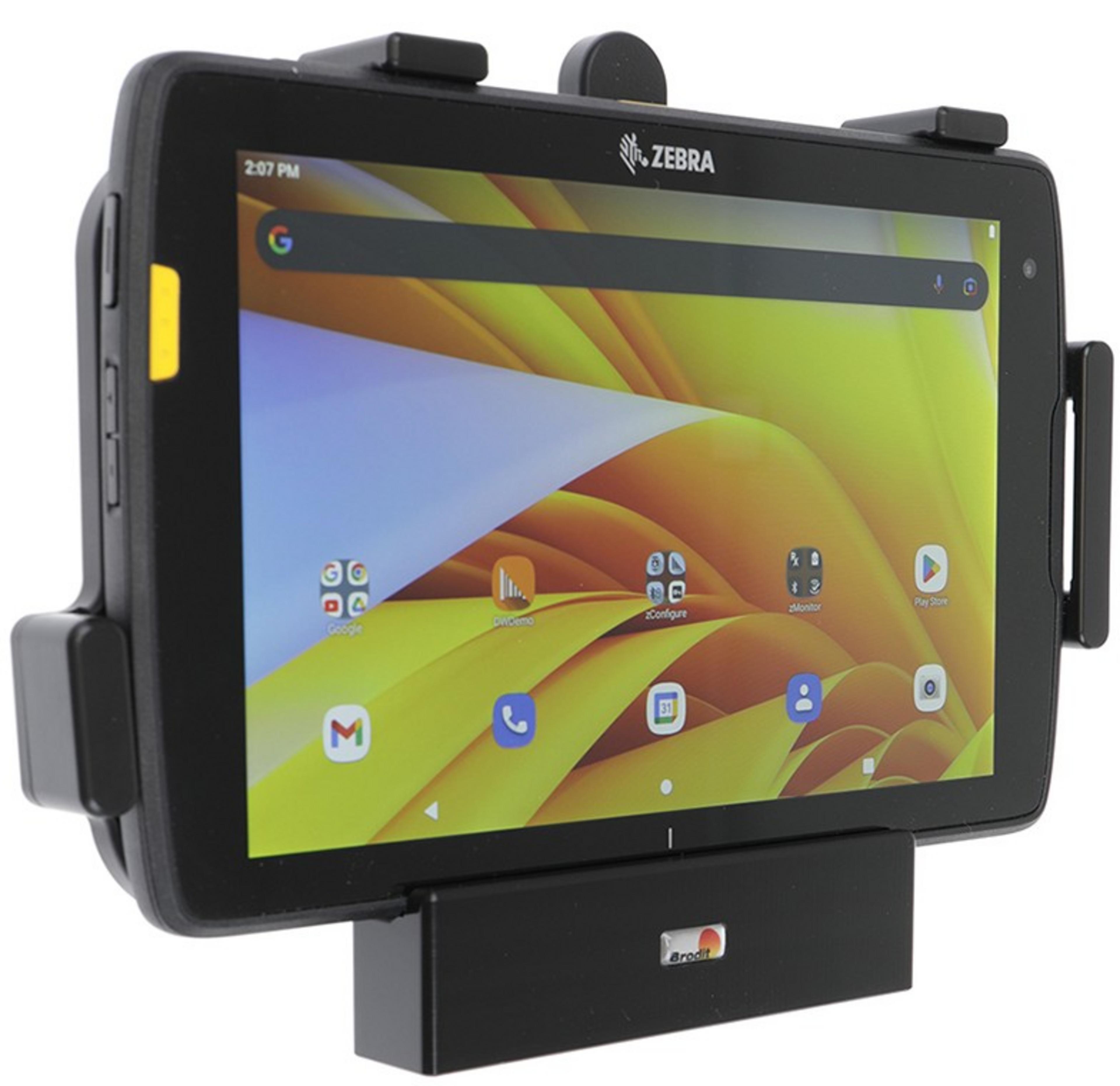 Brodit Zebra ET40 8"/ET45 8" Gerätehalt.