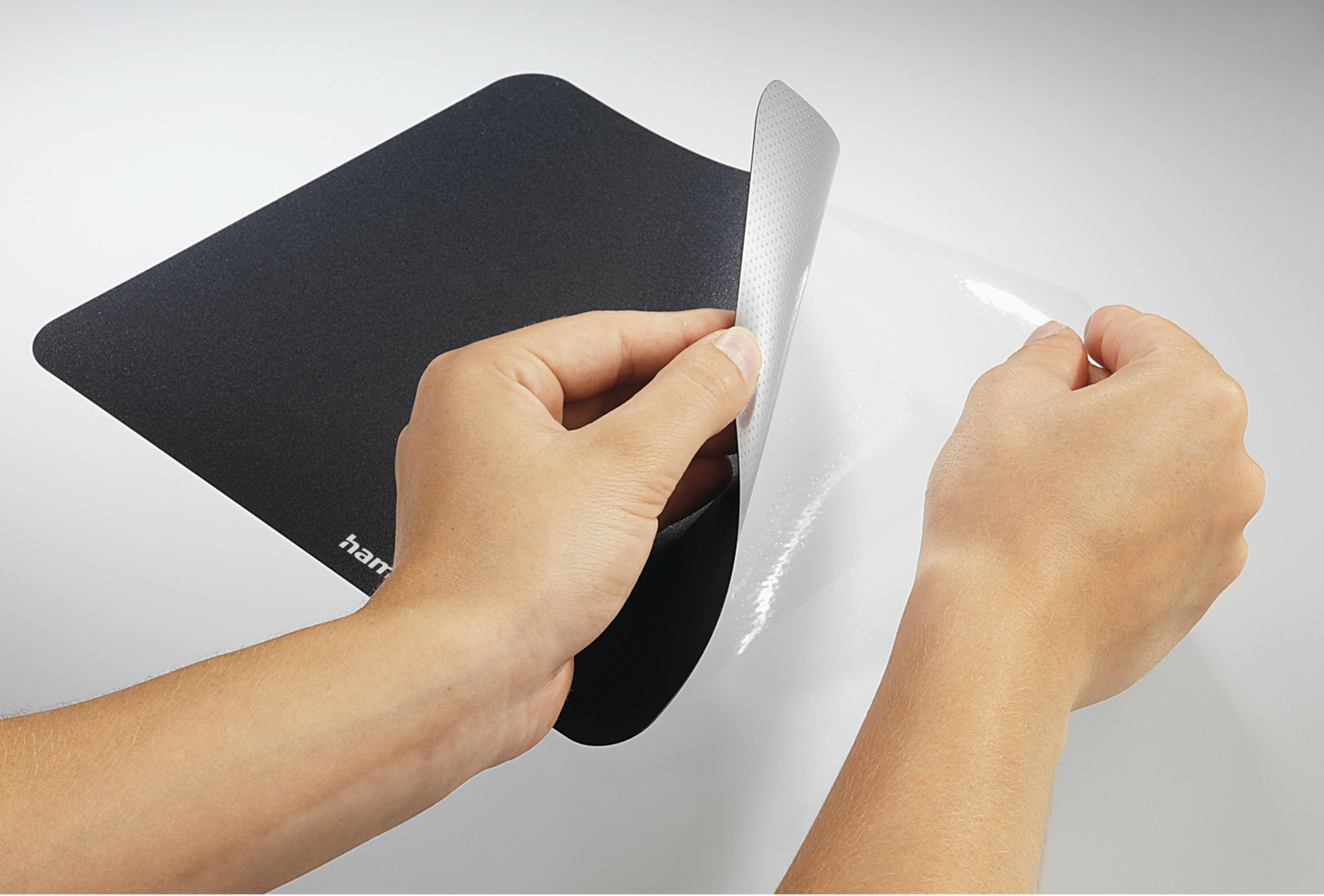 Tapis de souris Hama Slim, noir