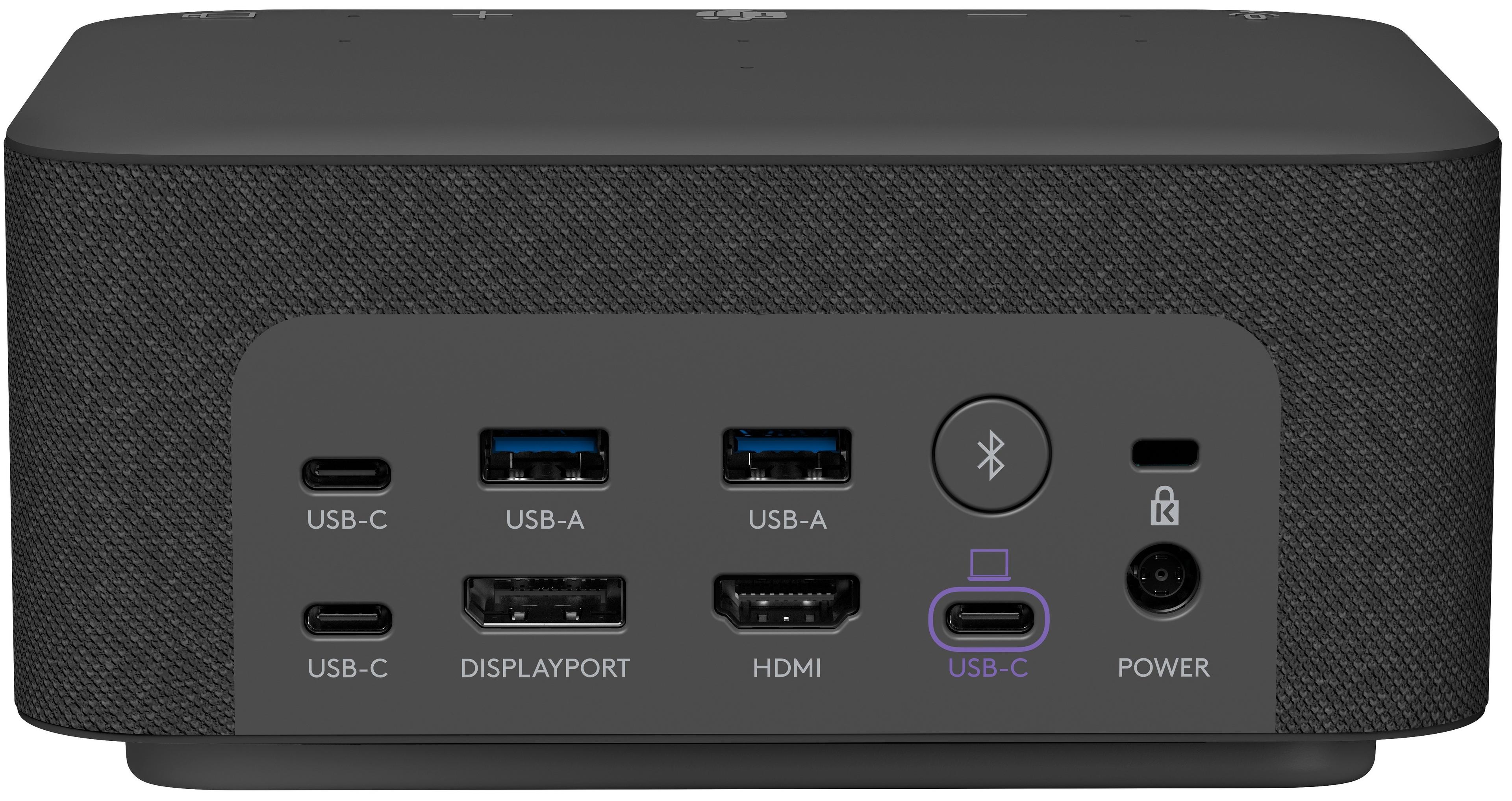 Logitech MS Teams Dock Graphite