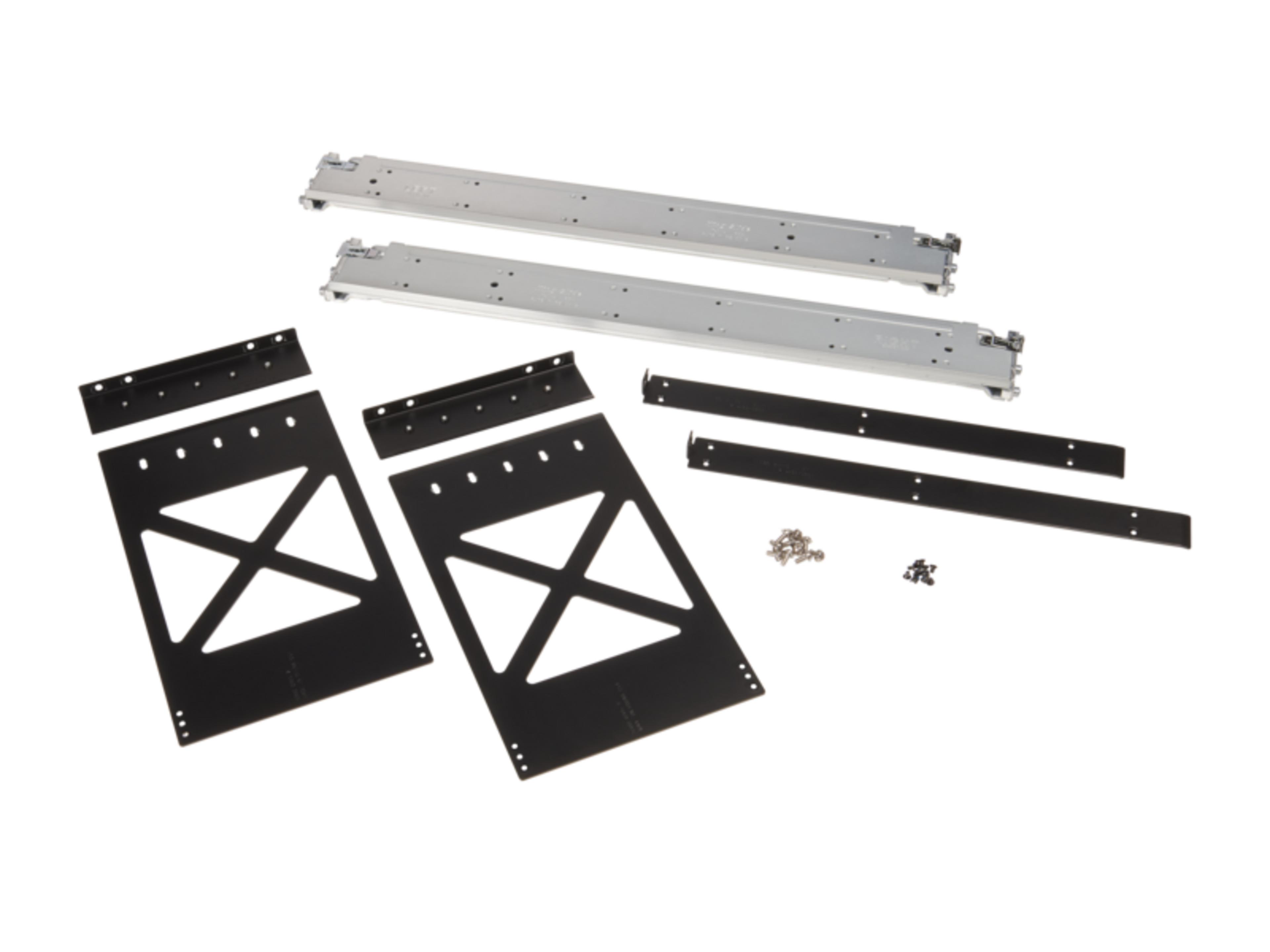 HPE Aruba 6400 4-stand Rack Mount Kit