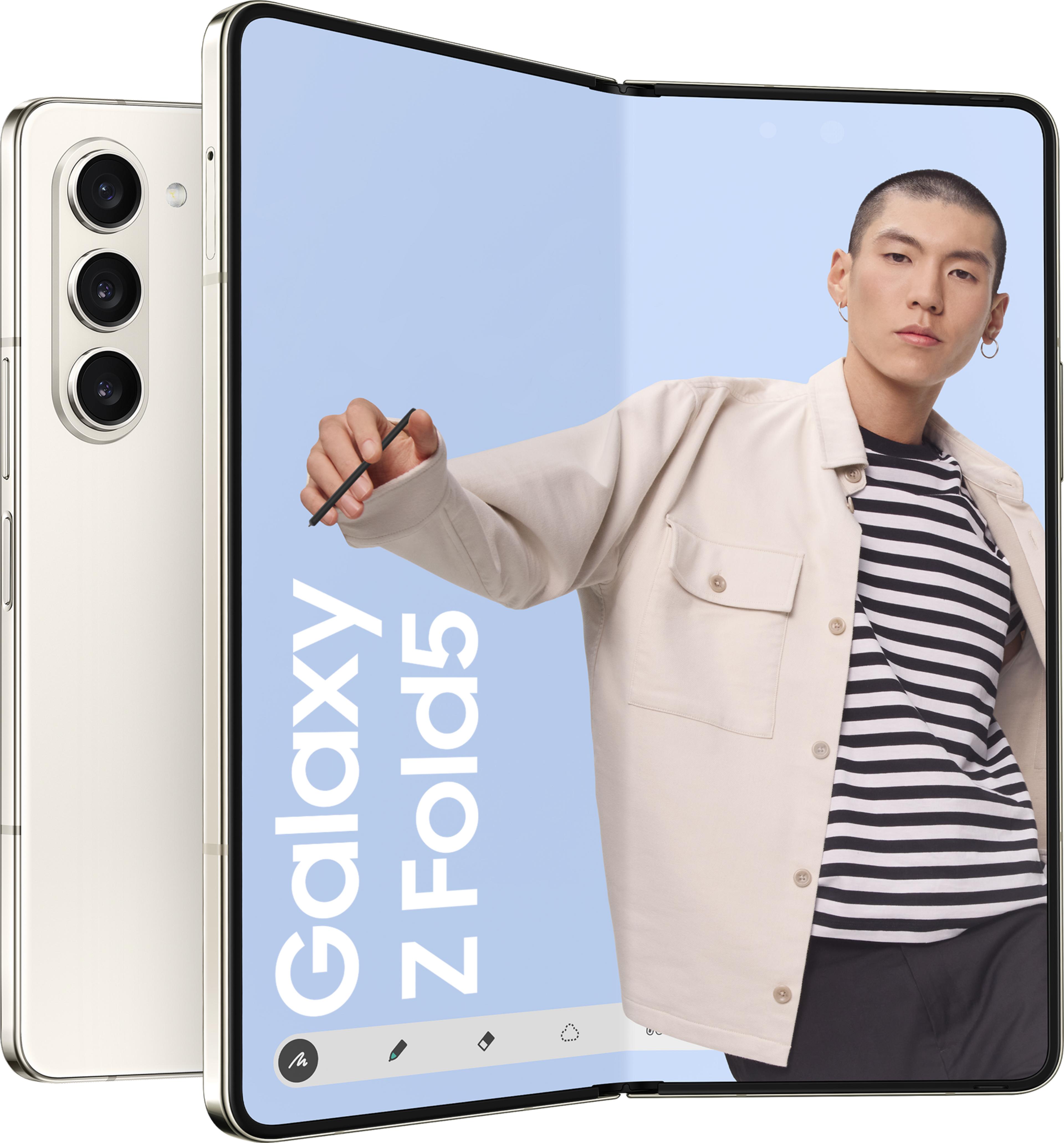 Samsung Galaxy Z Fold5 512 GB cream