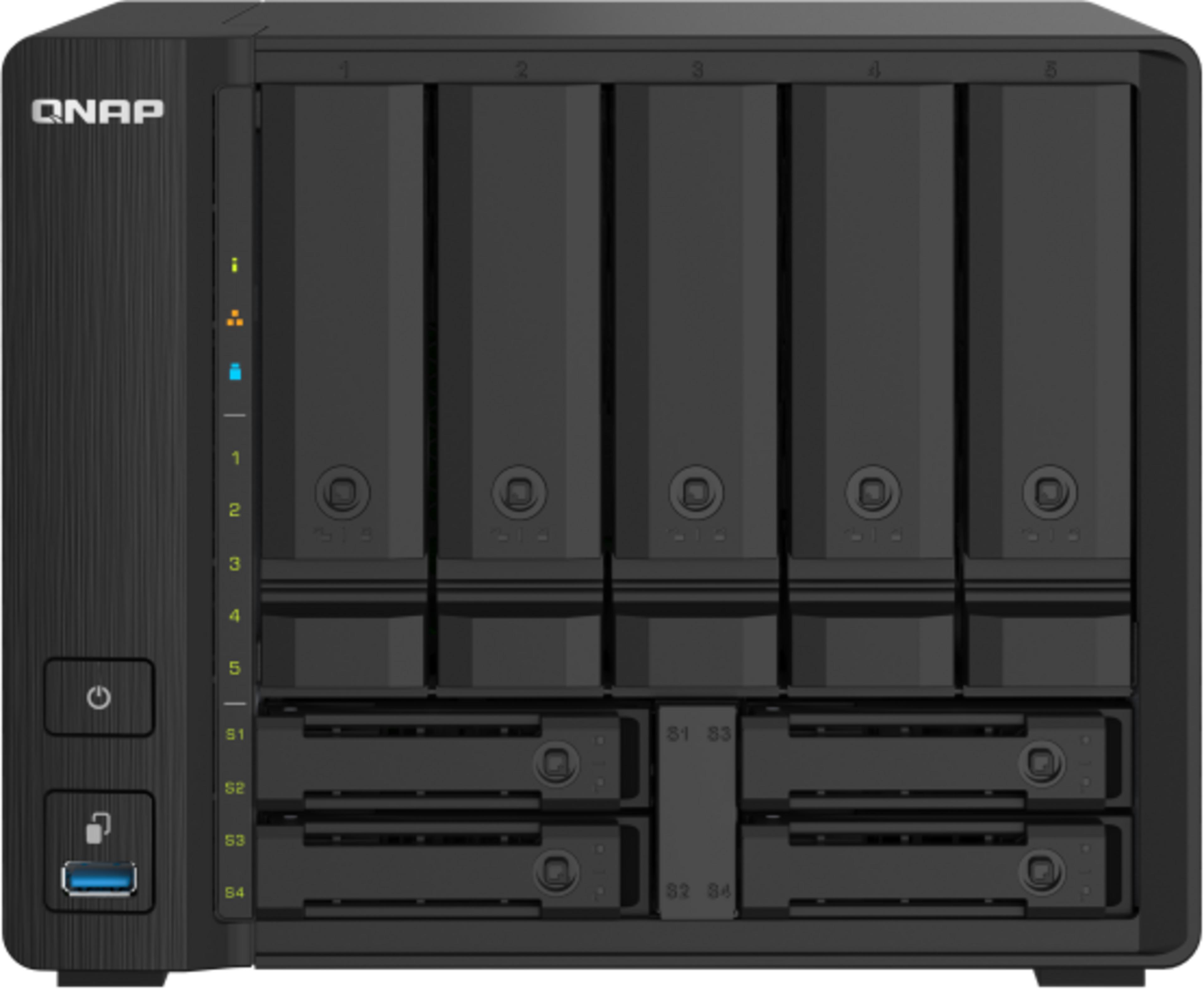 QNAP TS-932PX 4GB 9-bay NAS