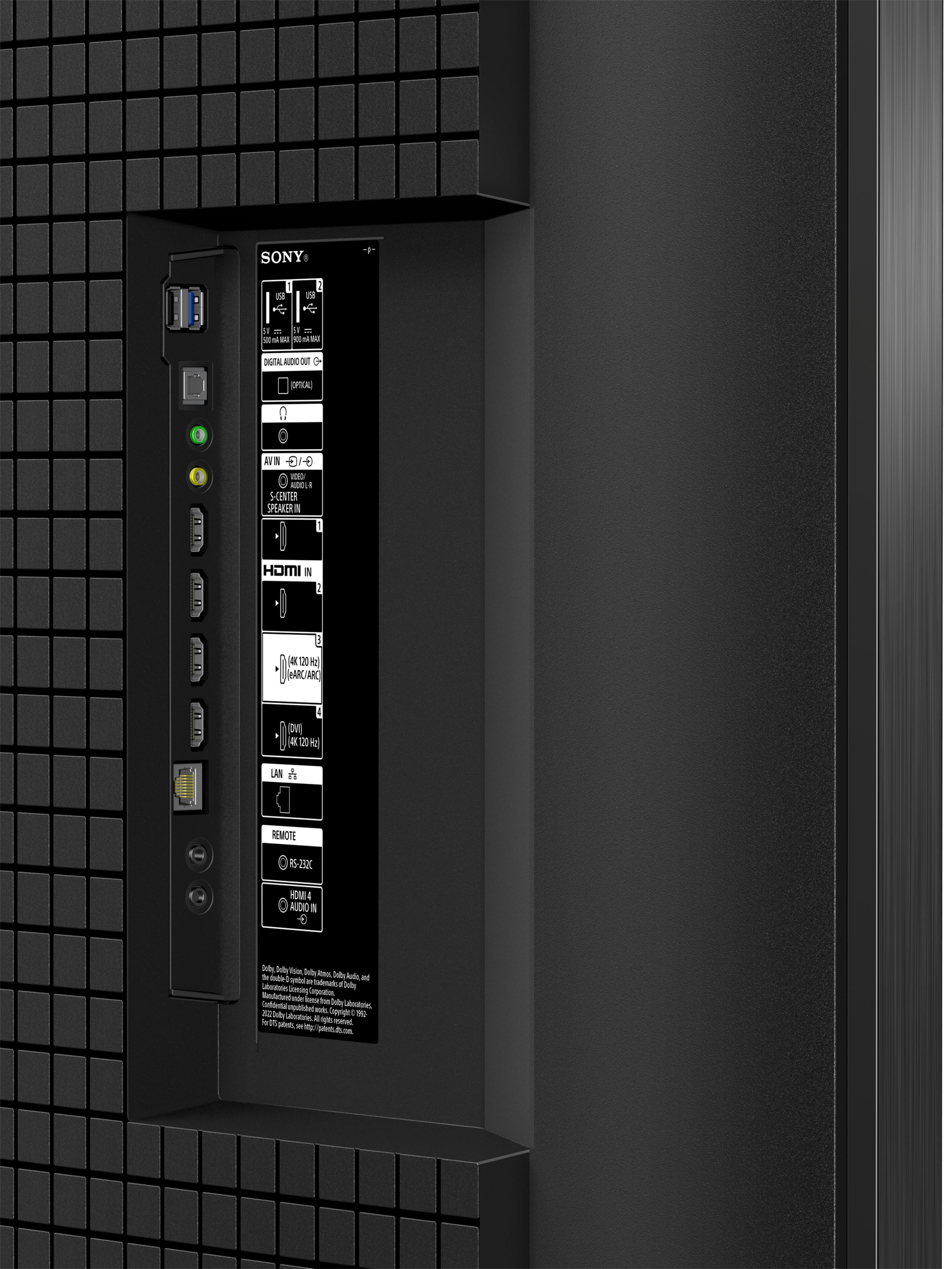 Sony Bravia FW-98BZ53L Display