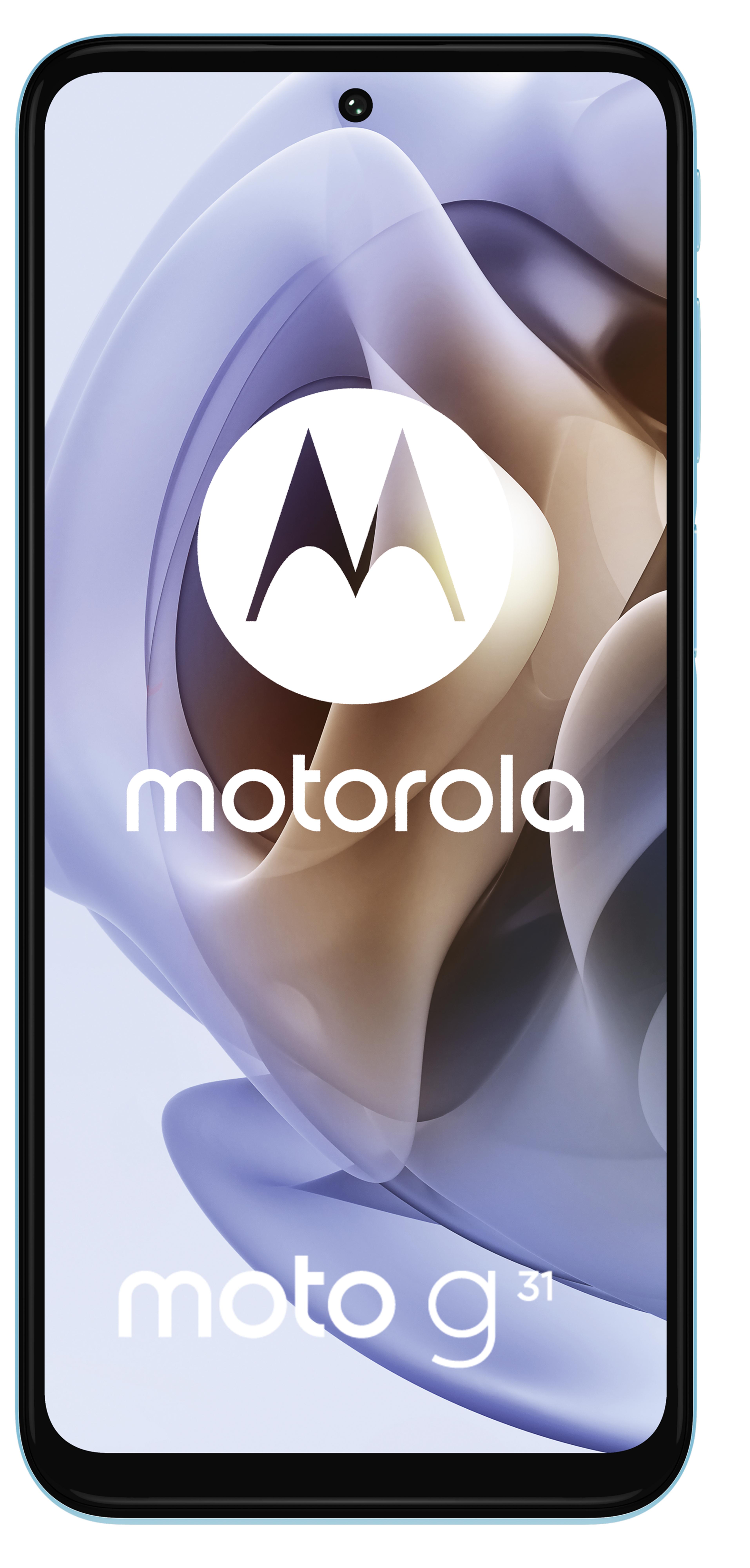 Motorola moto g31 64 GB blau