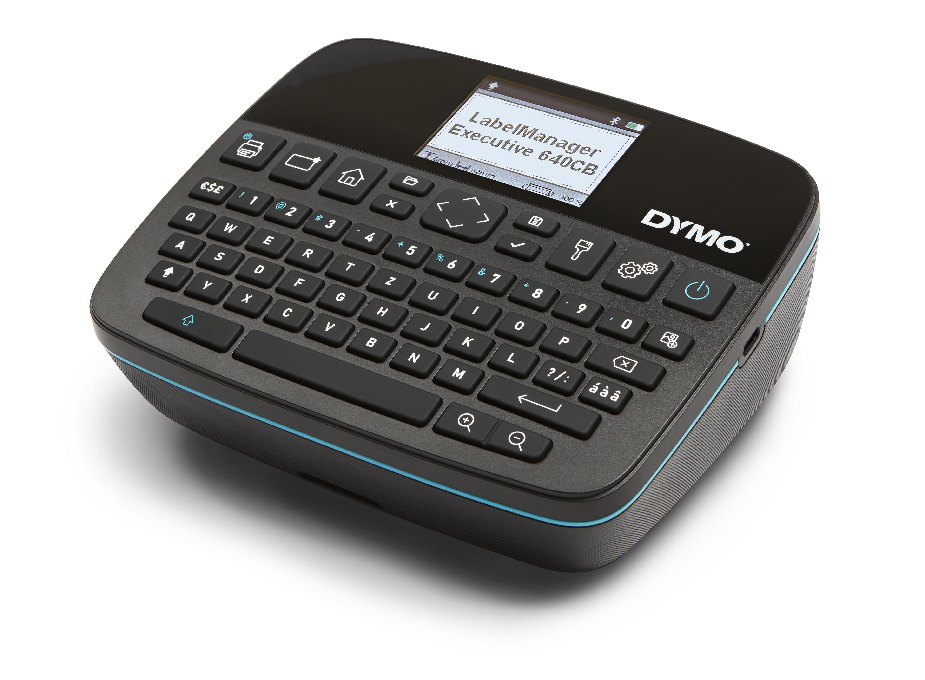 Dymo LabelManager 640 CB Beschriftung