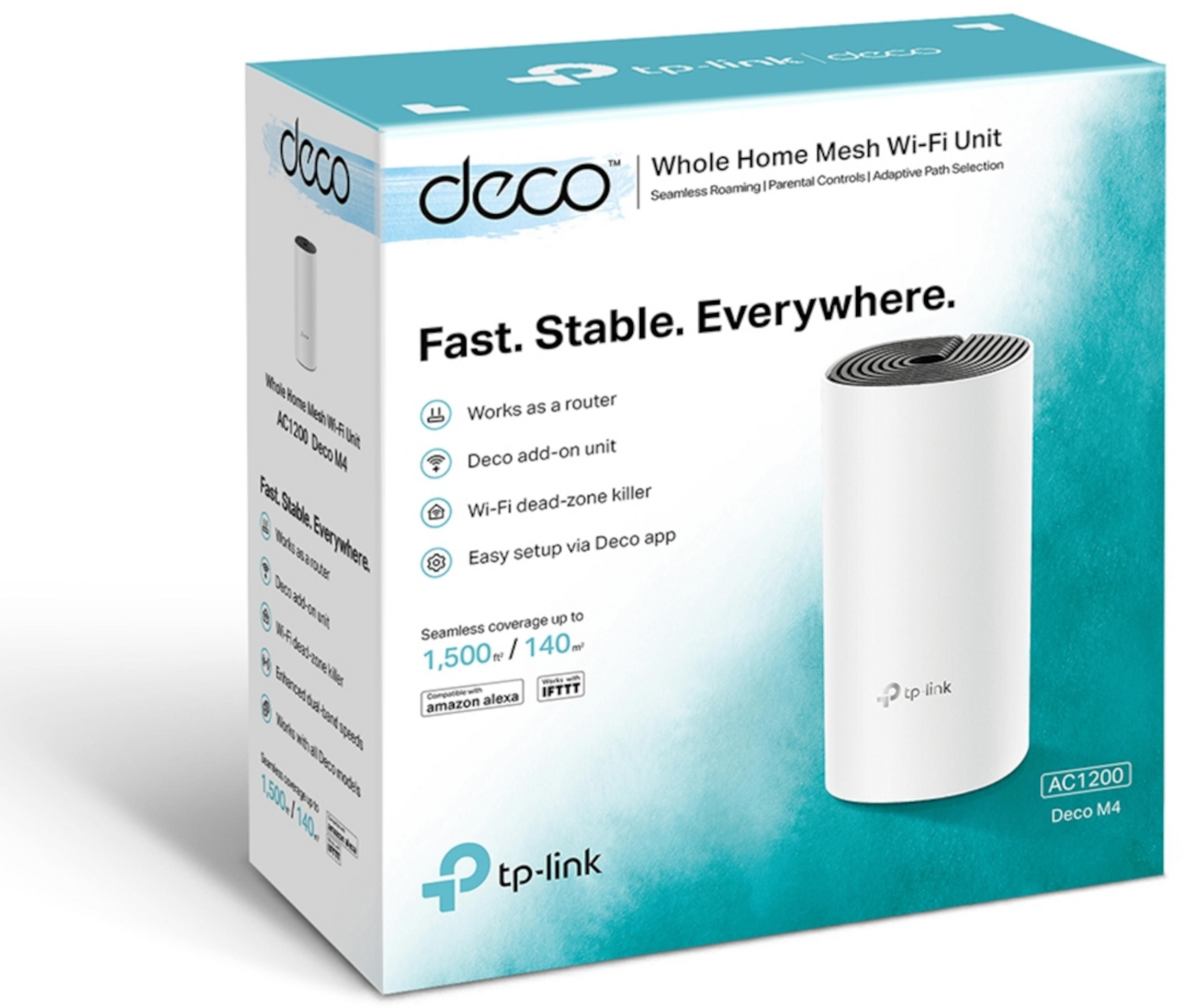 Deco M4 Mesh Wi-Fi Erweiterungseinheit