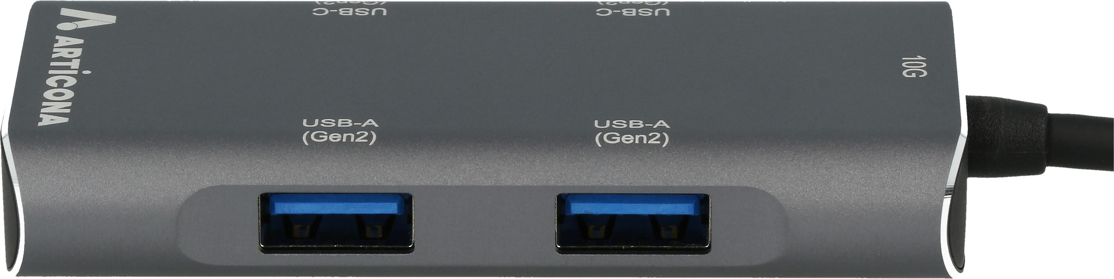 ARTICONA USB-C 3.1 Hub 4-port
