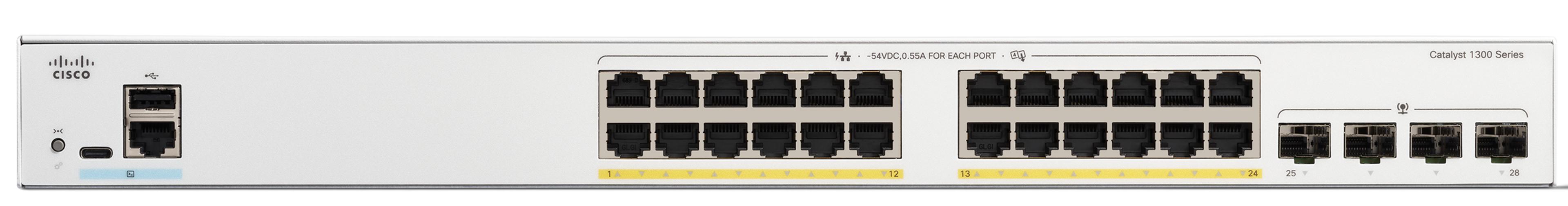 Cisco Catalyst C1300-24P-4G Switch