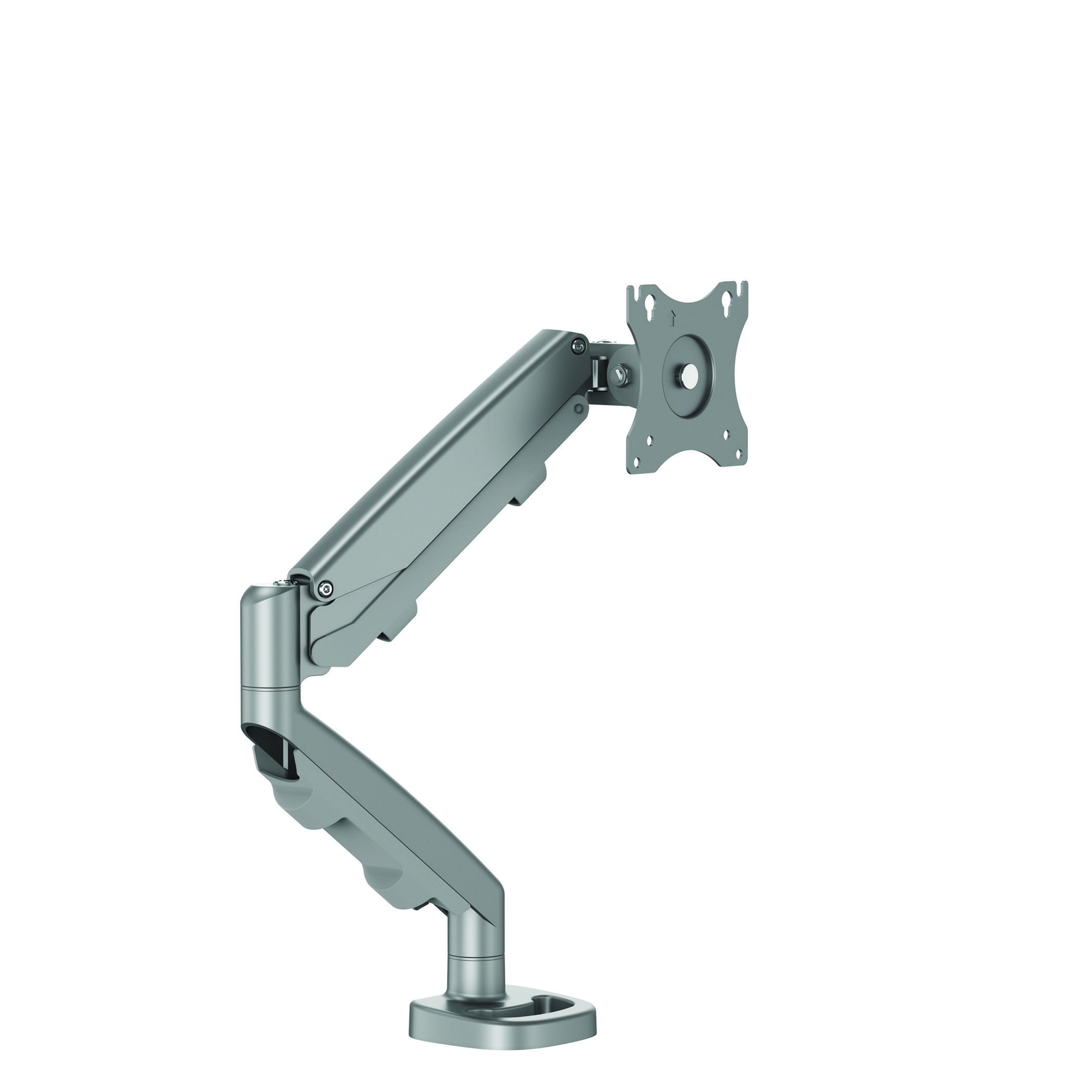 Fellowes Eppa Monitor Arm Desk Silver