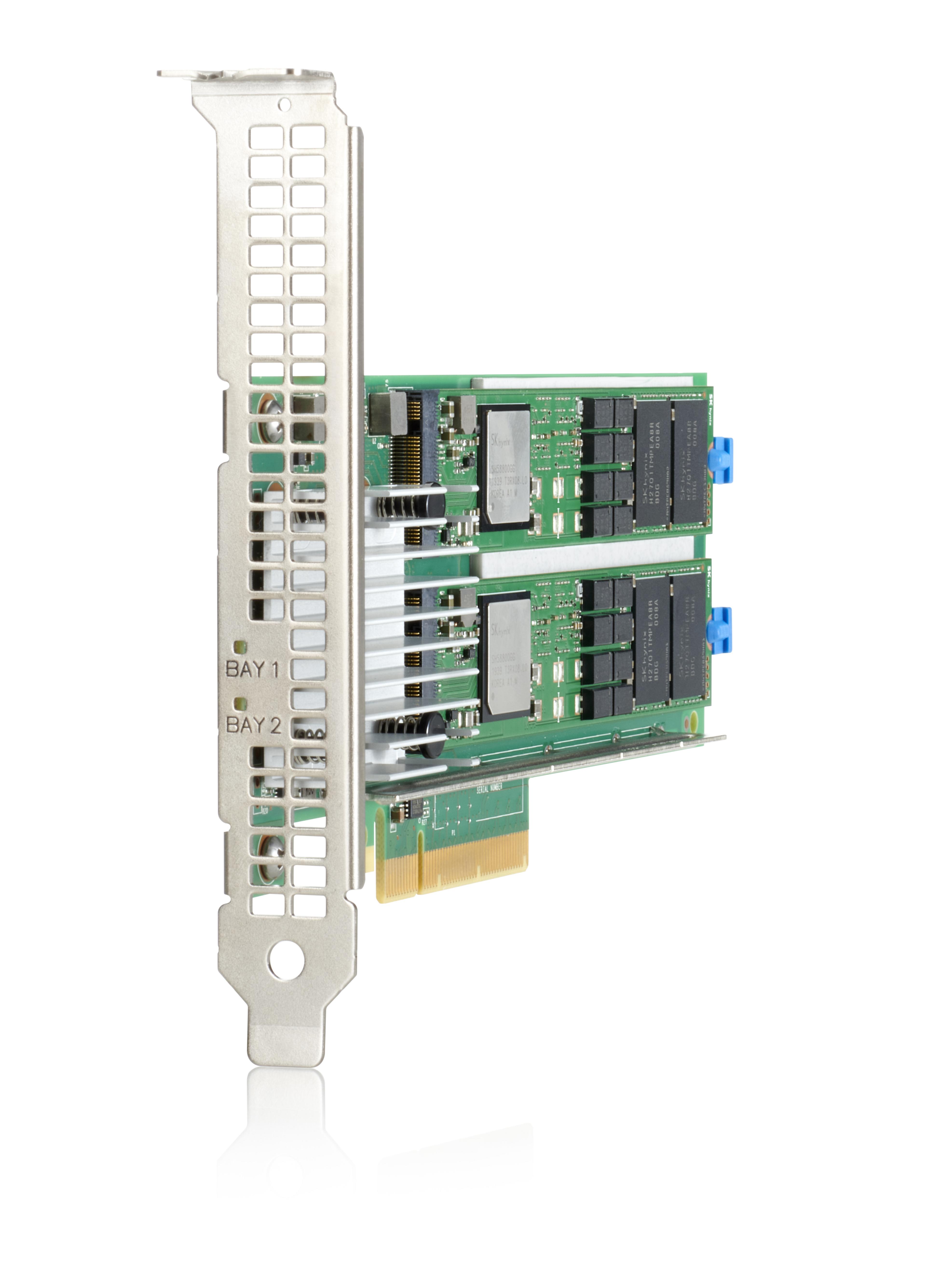 HPE NS204i-p NVMe PCIe3 OS Boot Device