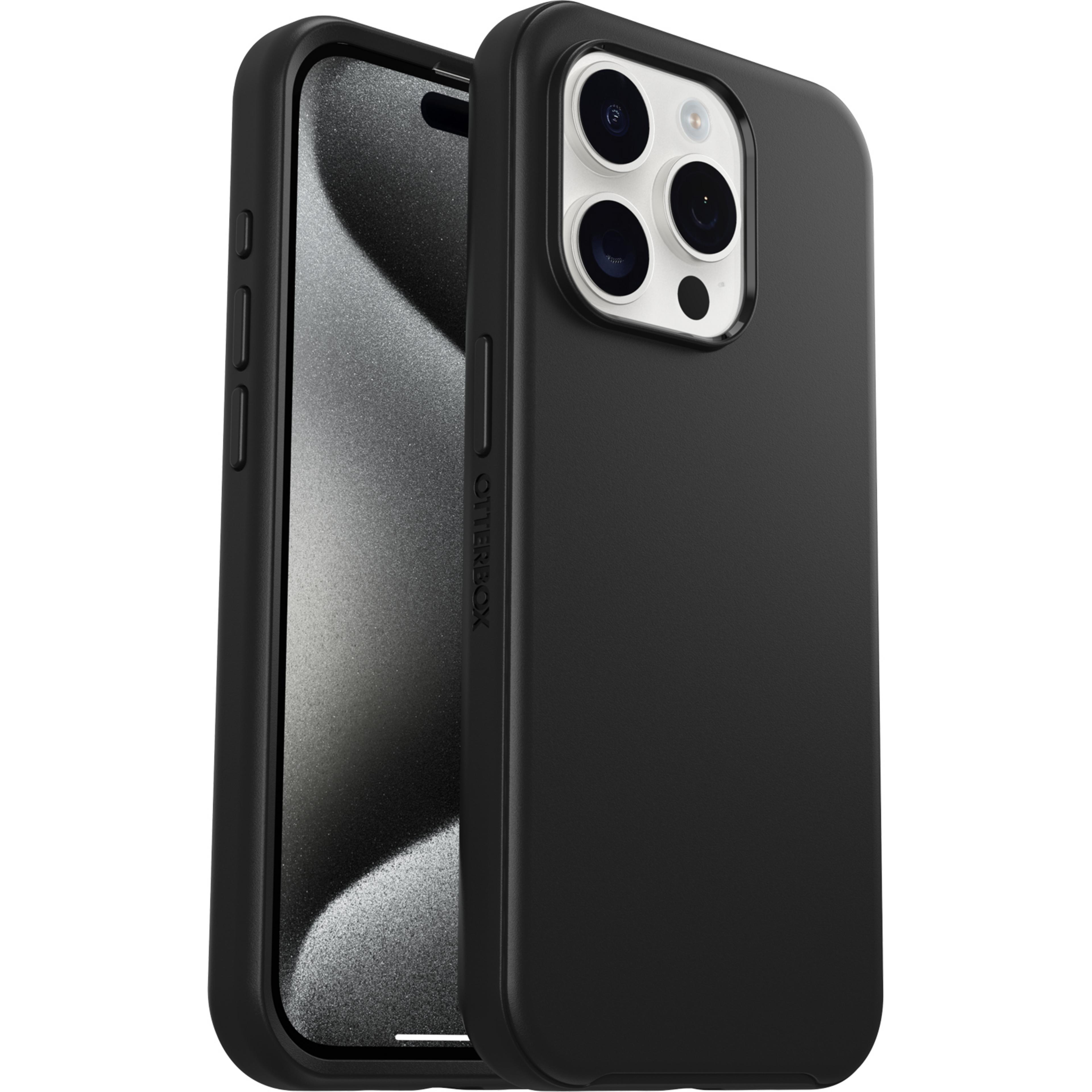OtterBox iP 15 Pro Symmetry Case black
