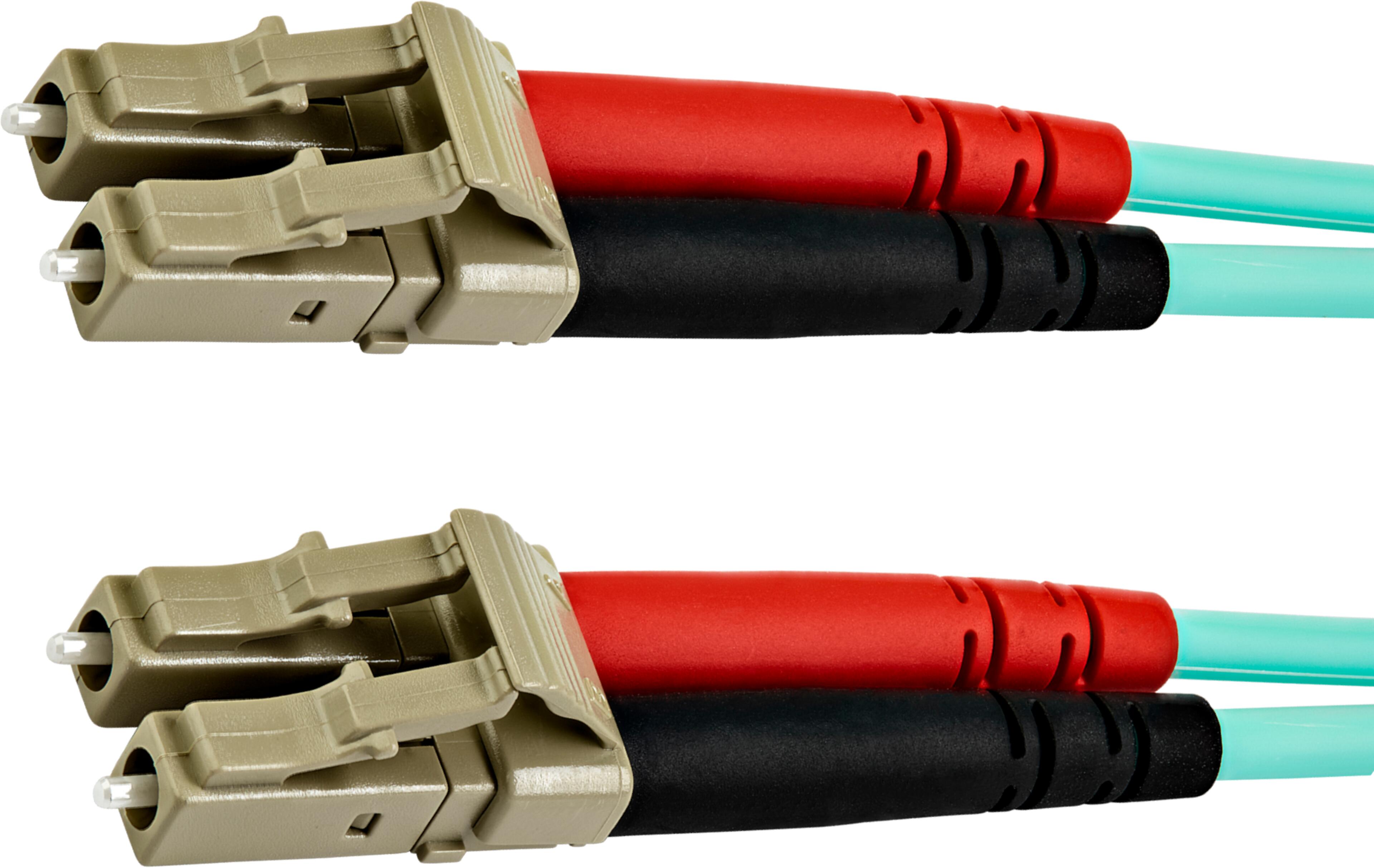 LWL Duplex Patchkabel LC - LC 1 m 50 µ