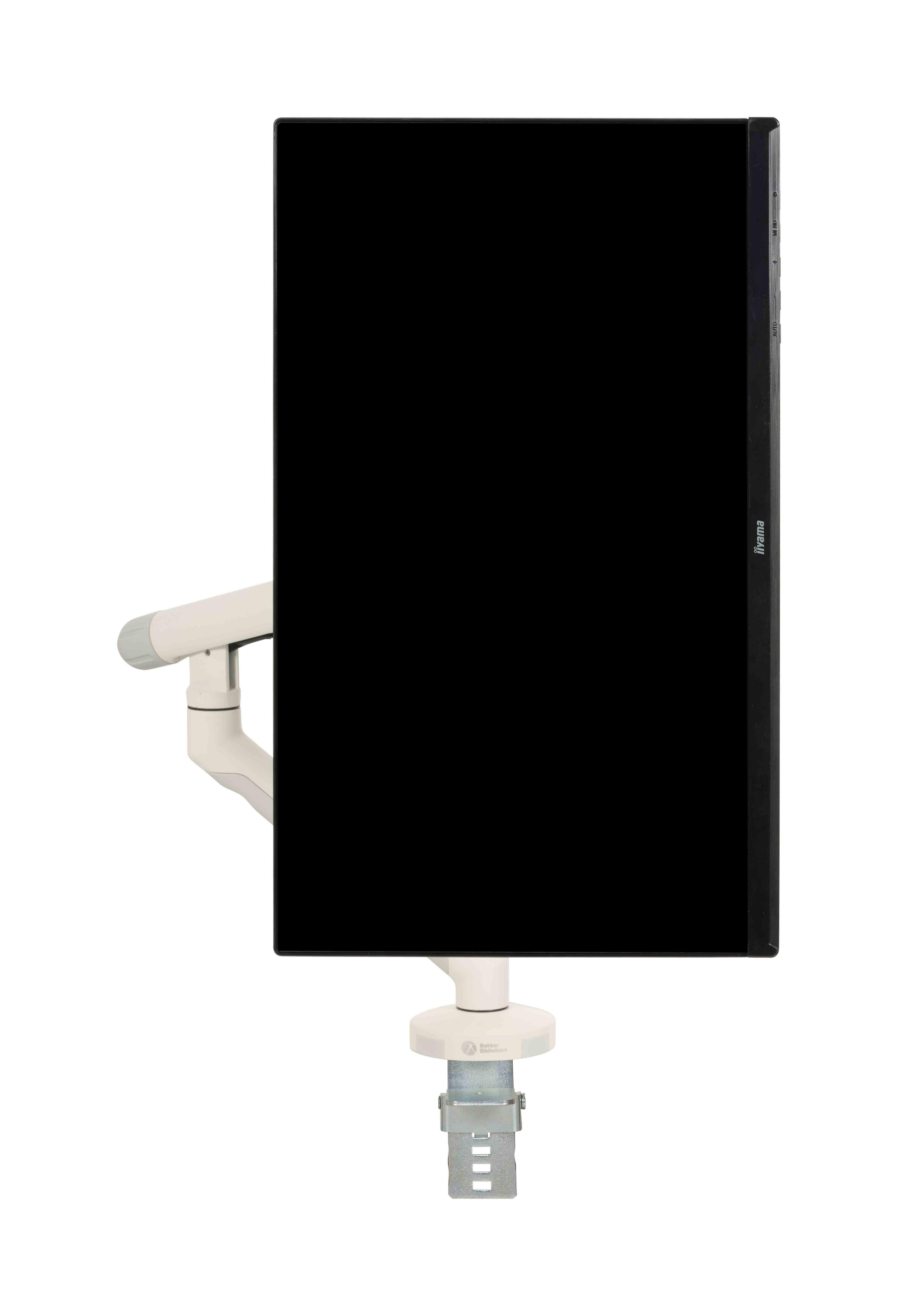 Support simple Bakker BE Flexible blanc