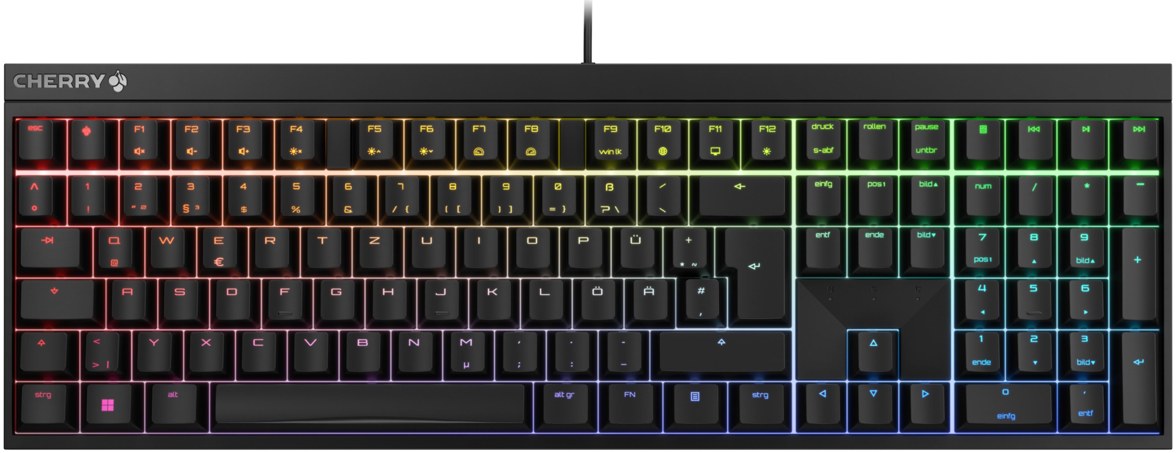 CHERRY MX-Board 2.0 S MX RED