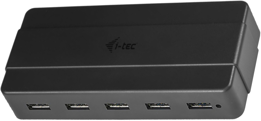 Hub USB 3.0 i-tec chargeur 7 ports