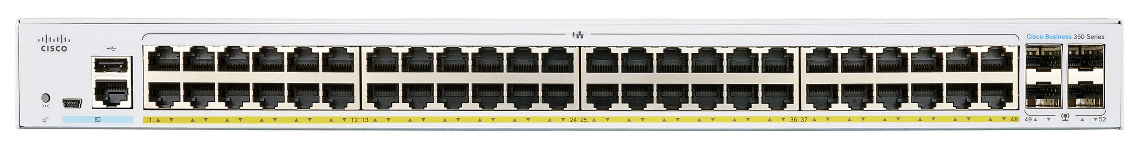 Cisco SB CBS350-48T-4X Switch
