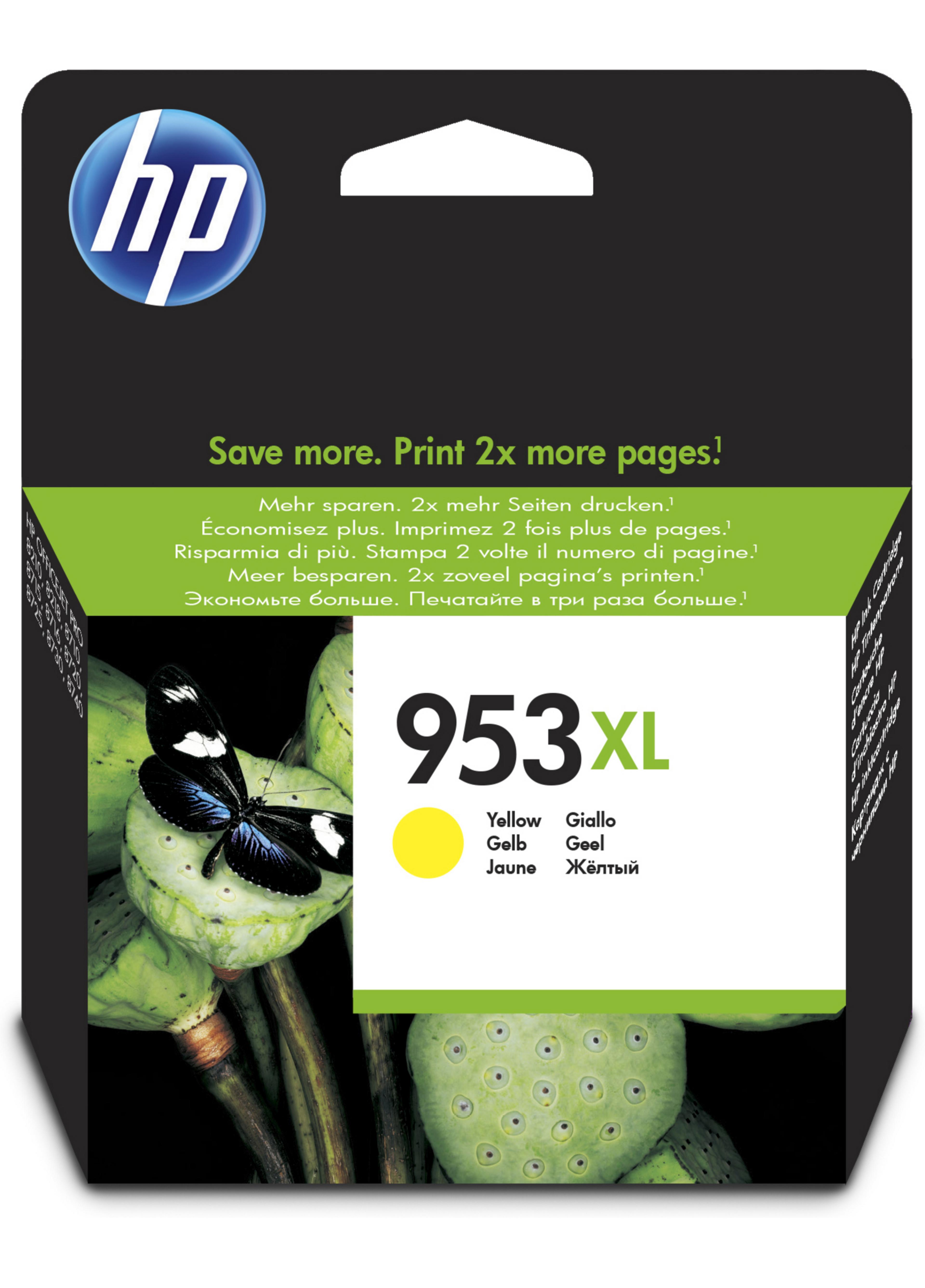Encre HP 953XL, jaune