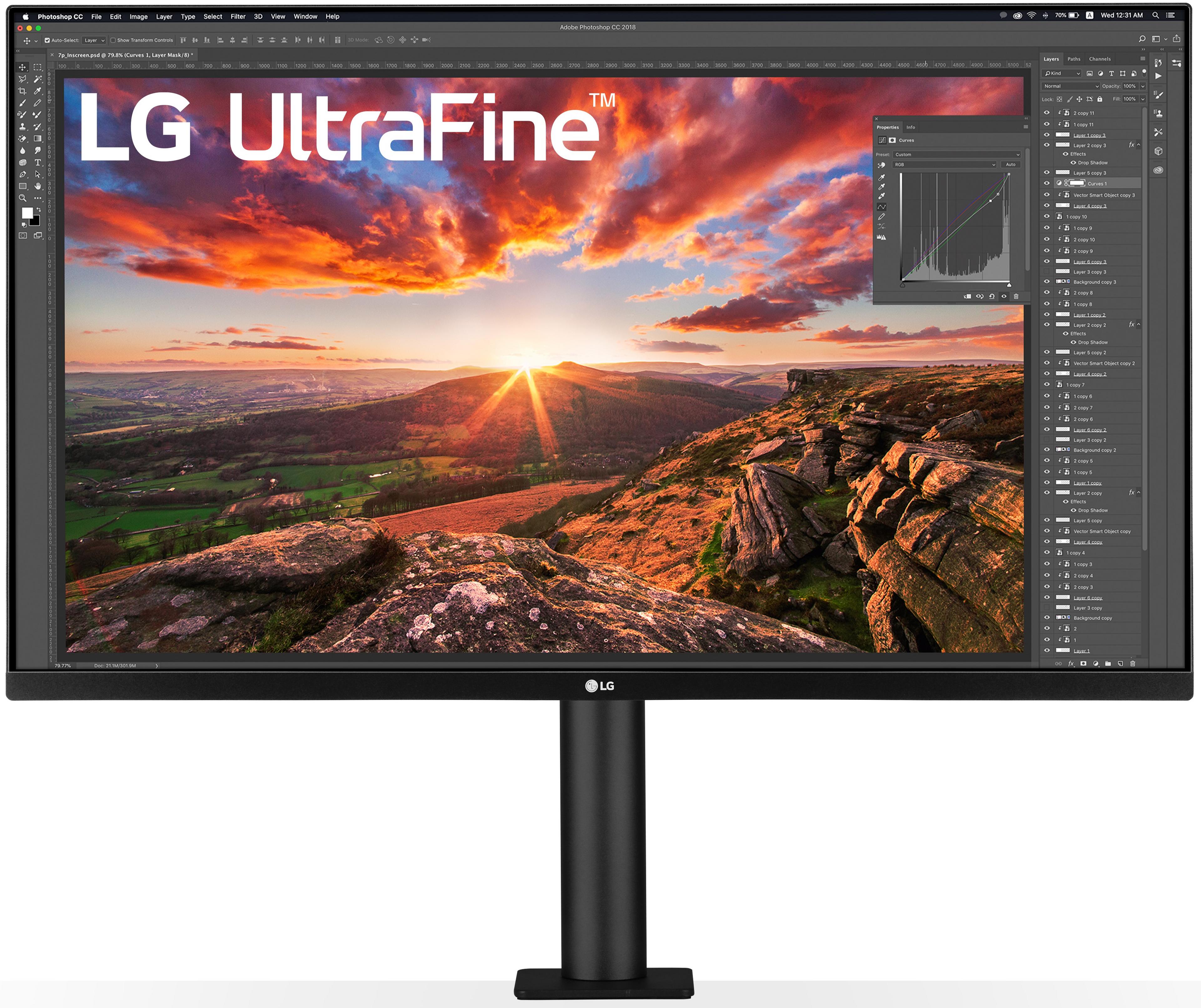 LG 32UN880-B Monitor